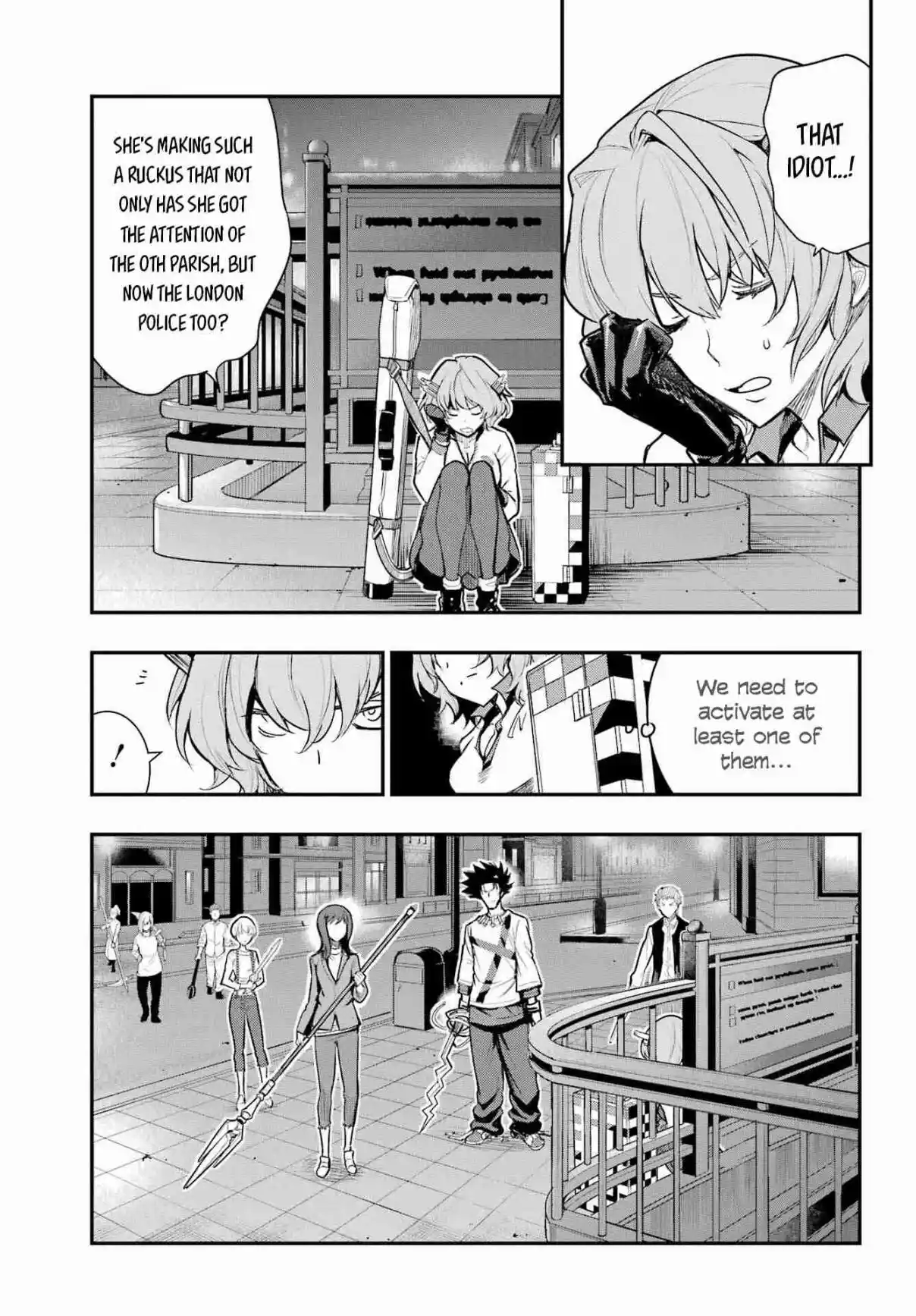 Toaru Majutsu no Index 171