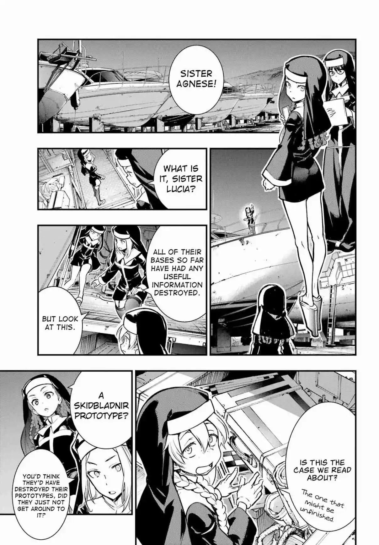 Toaru Majutsu no Index 172