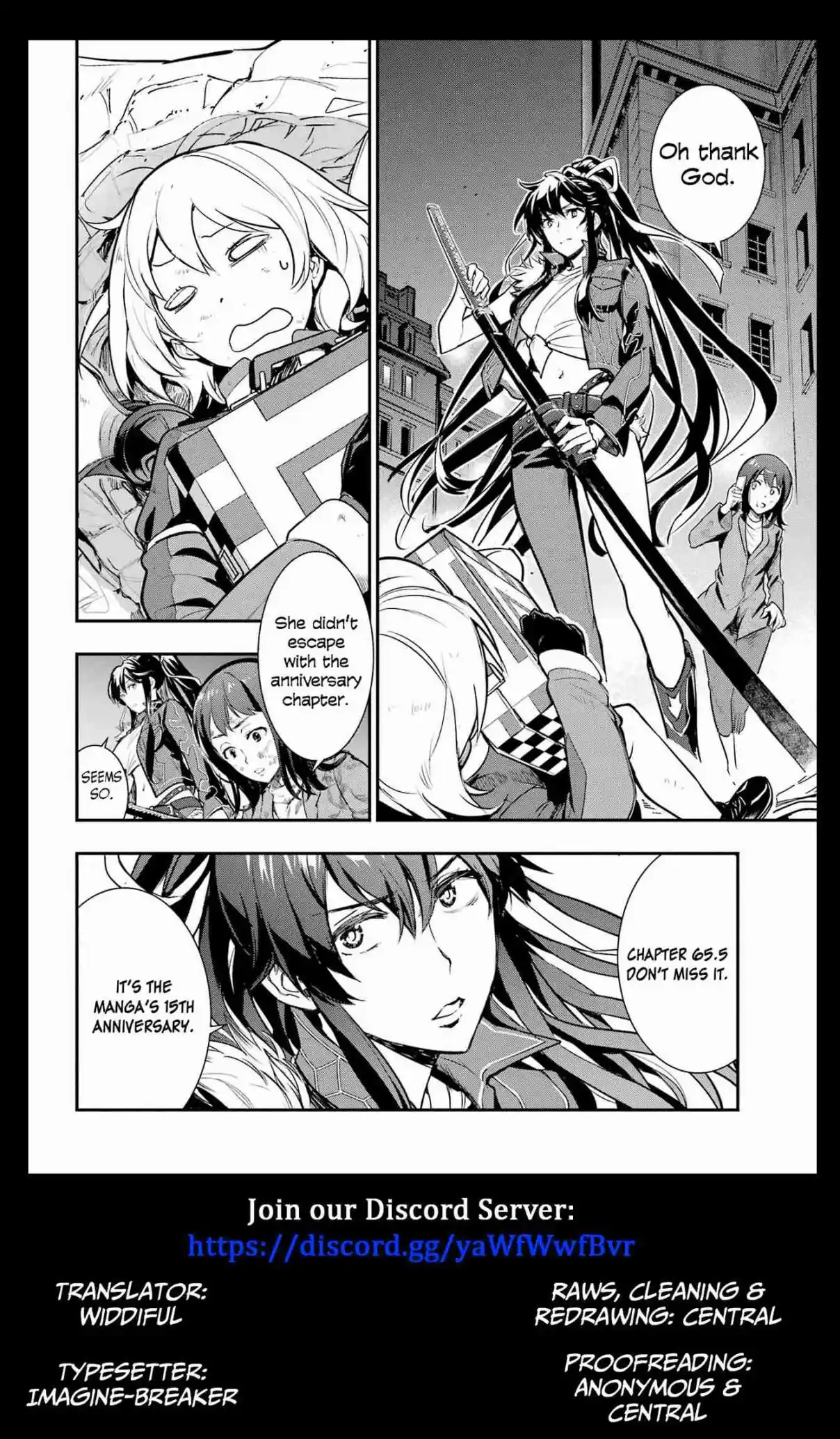 Toaru Majutsu no Index 172