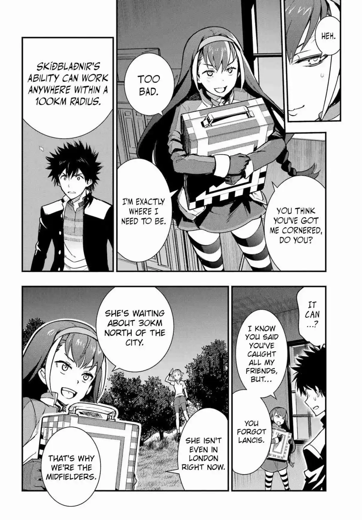 Toaru Majutsu no Index 173