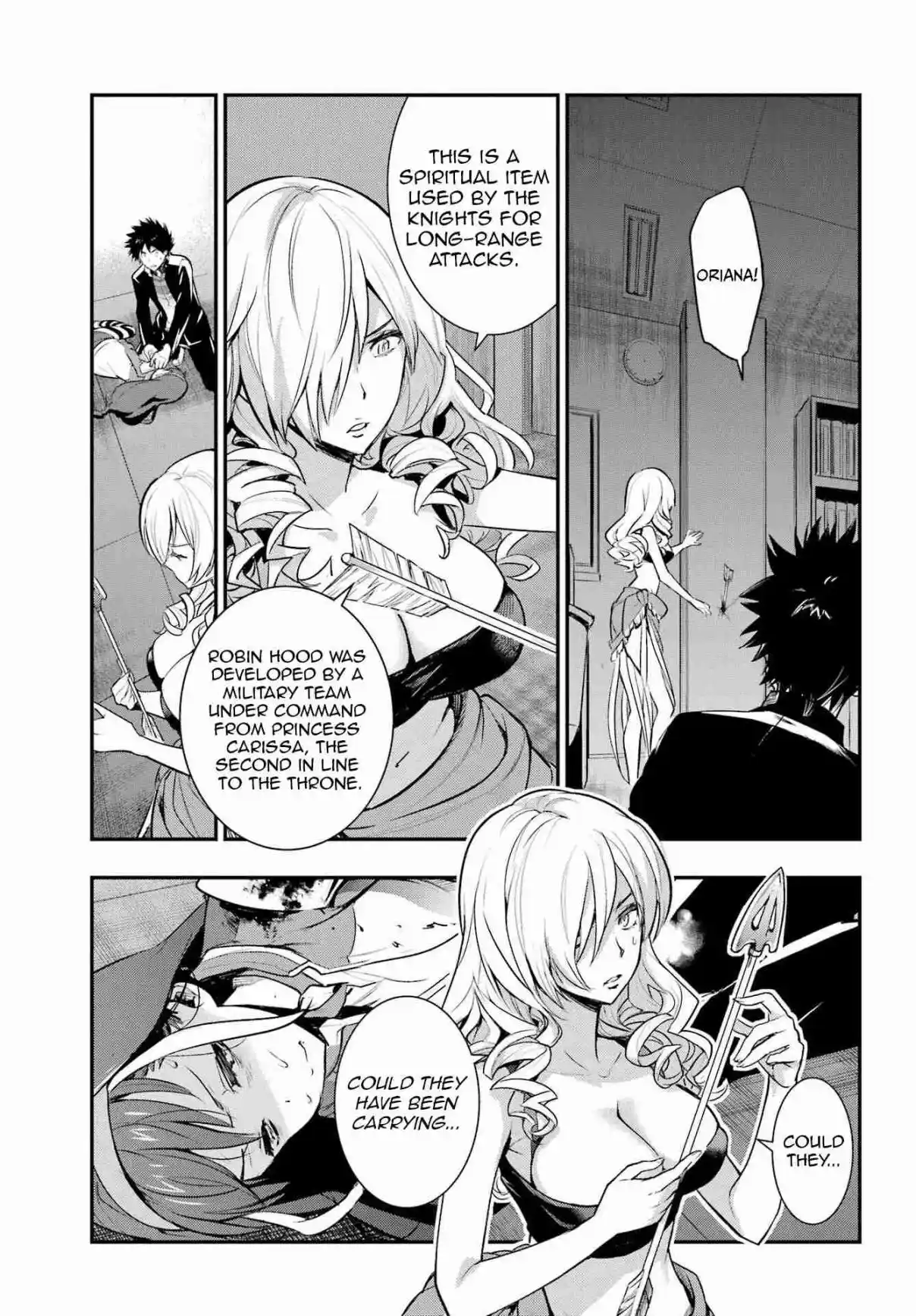 Toaru Majutsu no Index 173