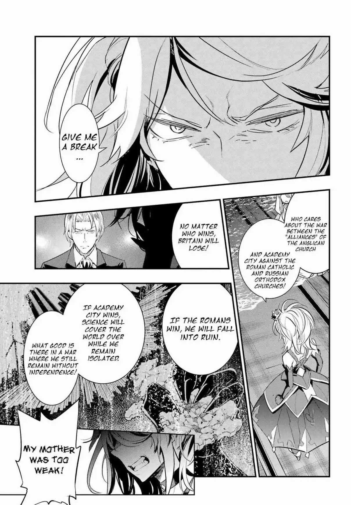 Toaru Majutsu no Index 174