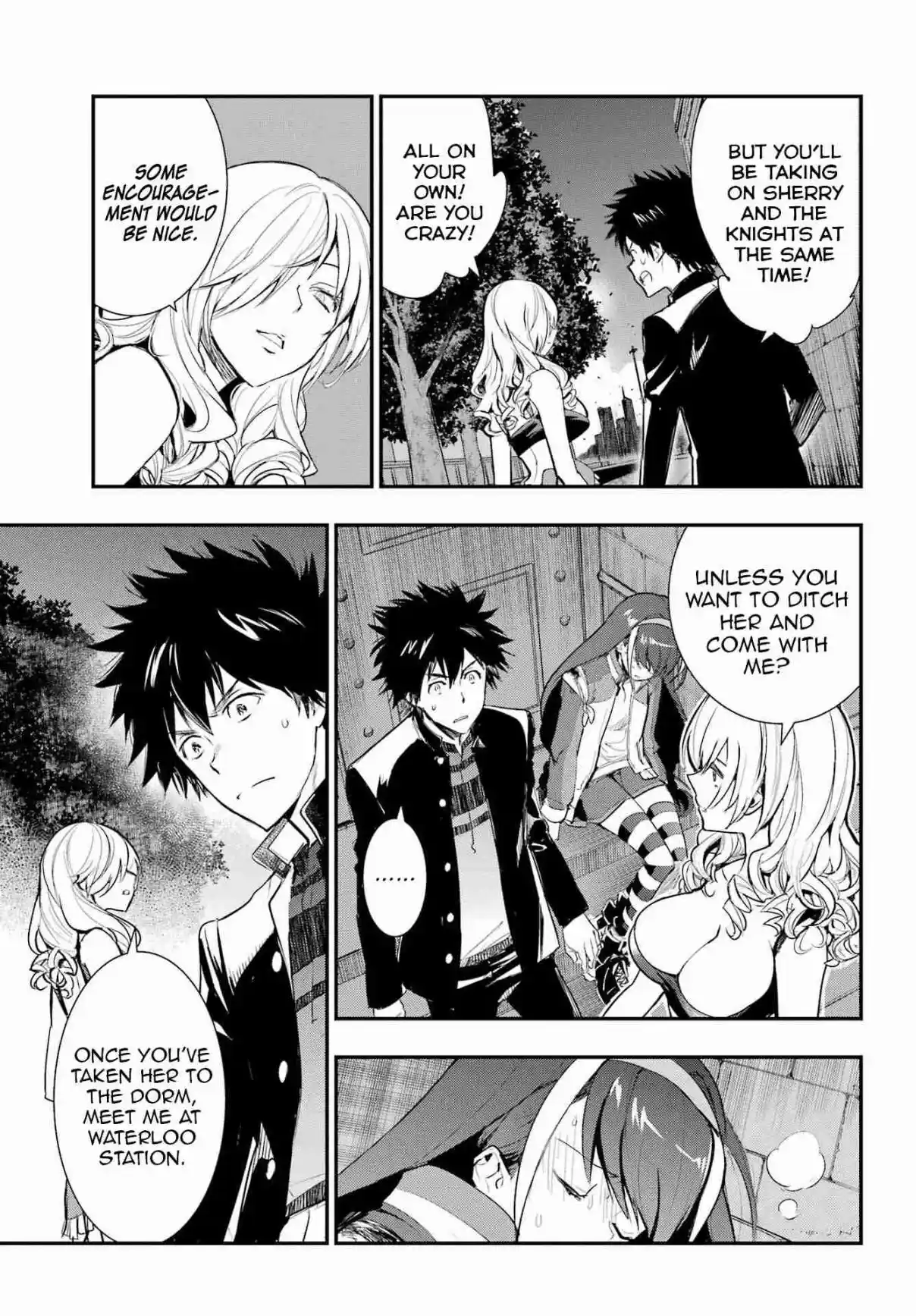 Toaru Majutsu no Index 175