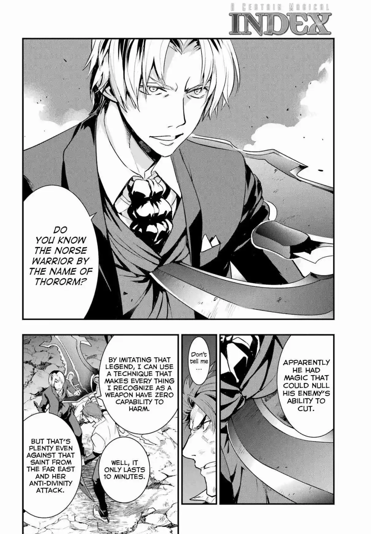 Toaru Majutsu no Index 181