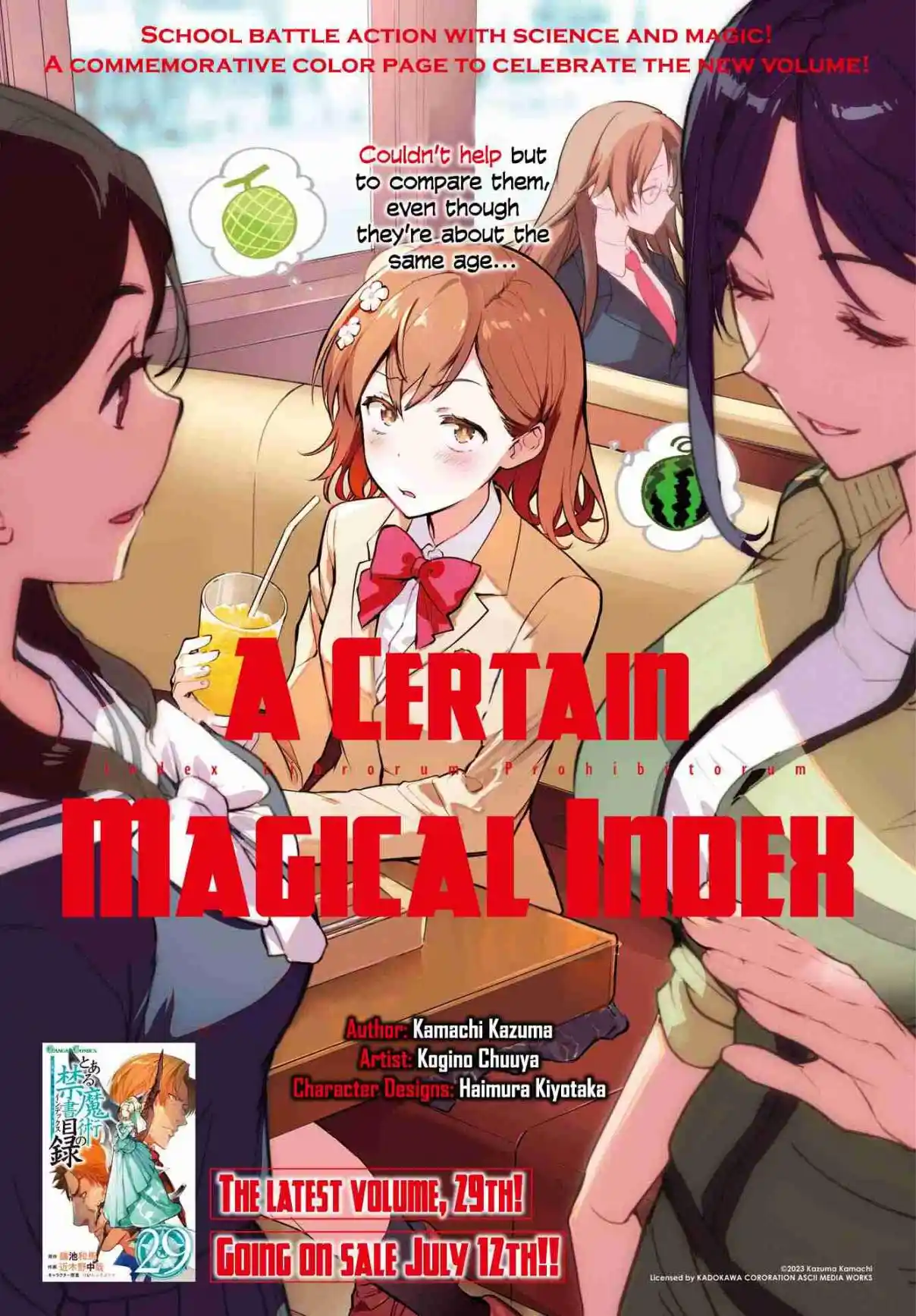 Toaru Majutsu no Index 183