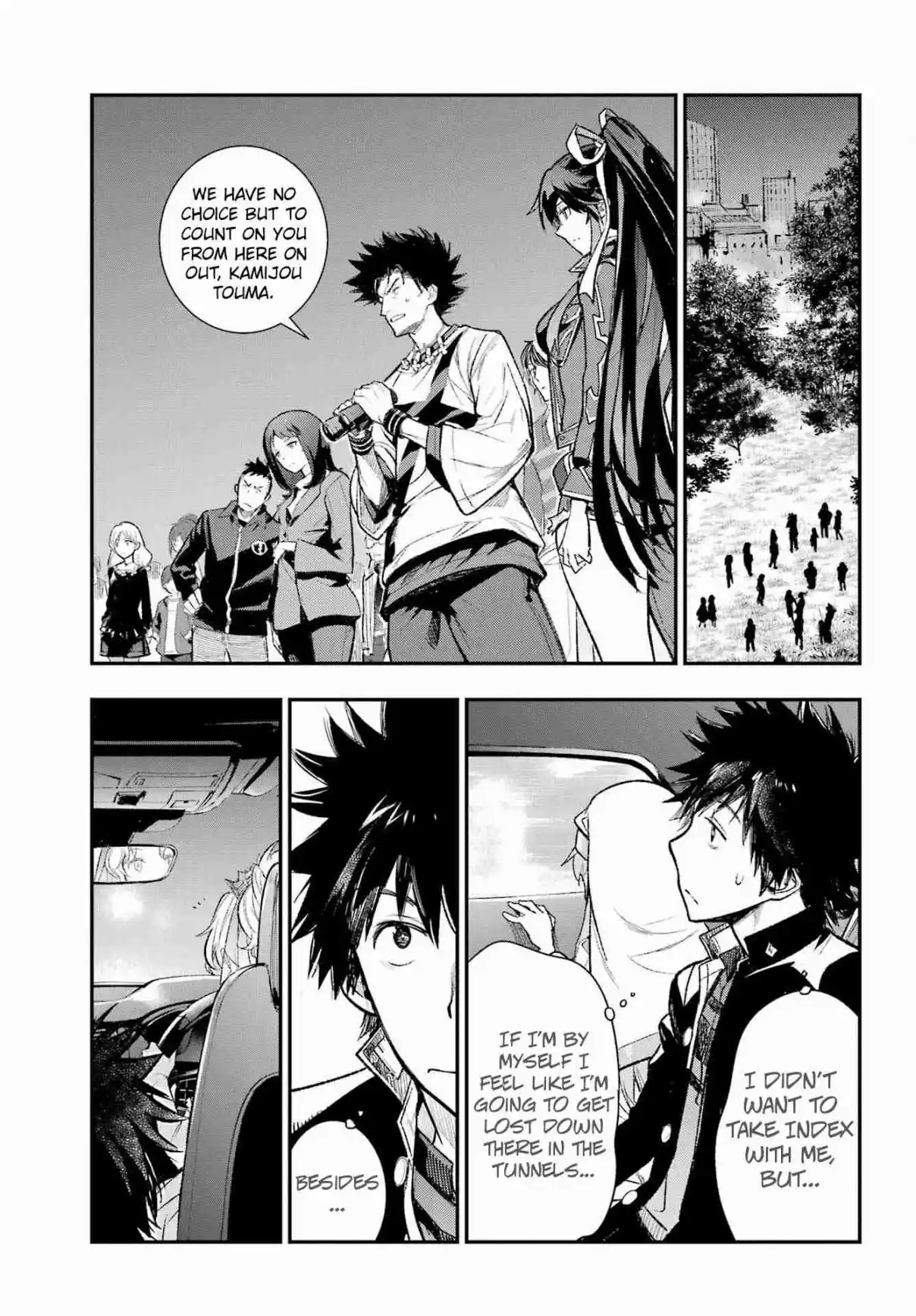 Toaru Majutsu no Index 183