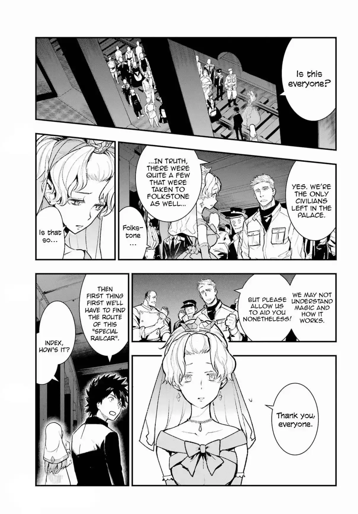 Toaru Majutsu no Index 184