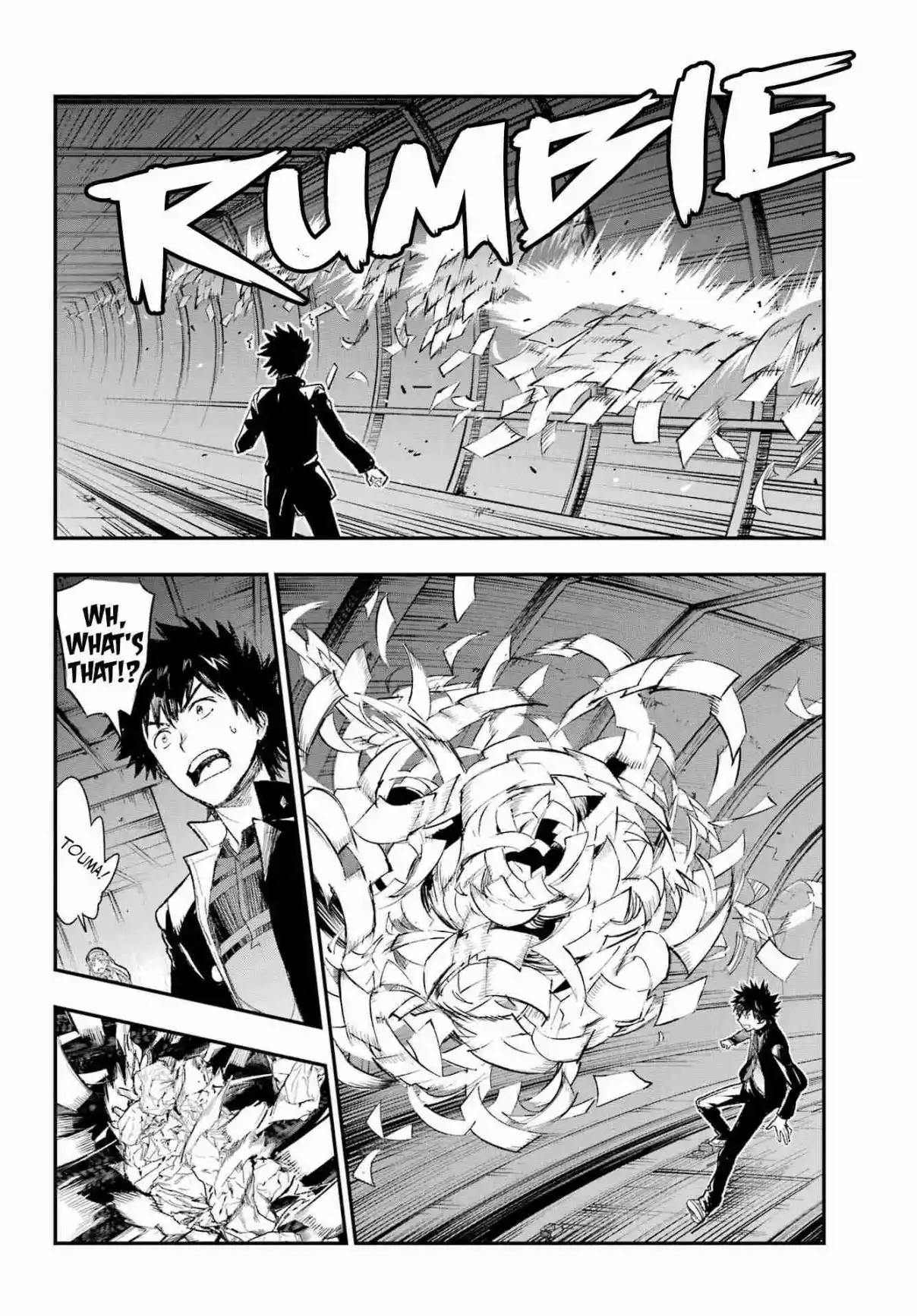 Toaru Majutsu no Index 184