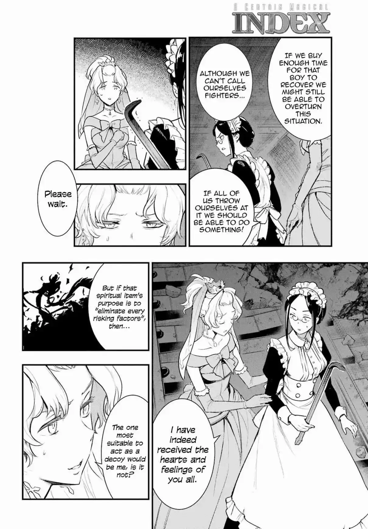 Toaru Majutsu no Index 184