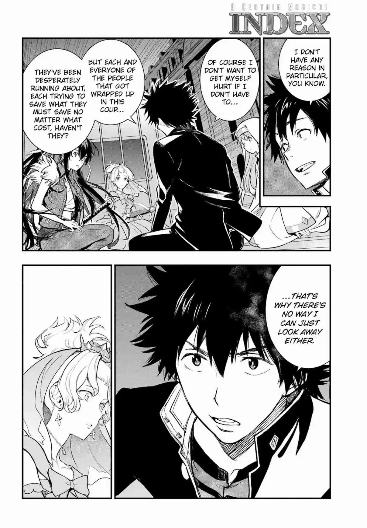 Toaru Majutsu no Index 186