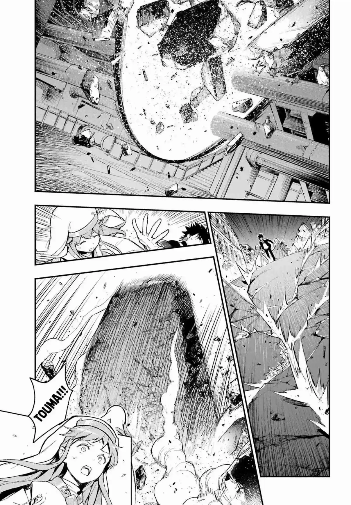 Toaru Majutsu no Index 186