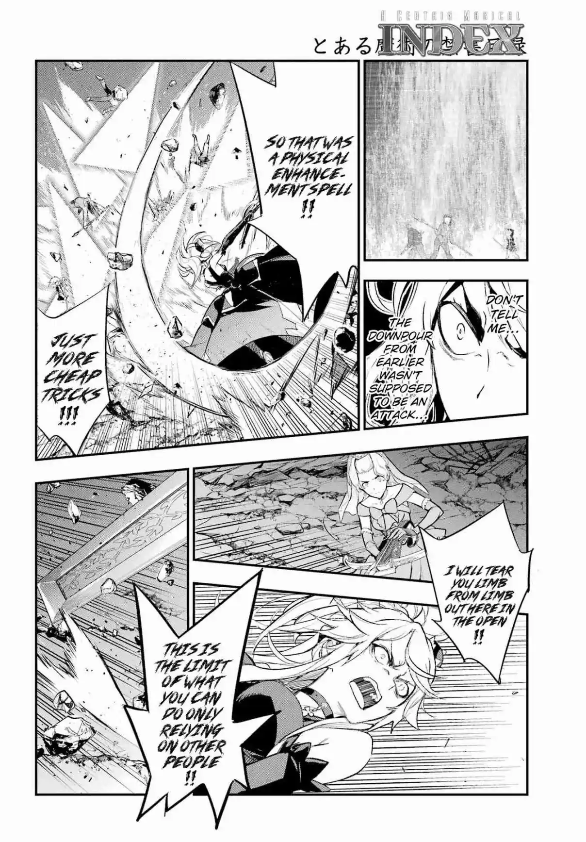 Toaru Majutsu no Index 190