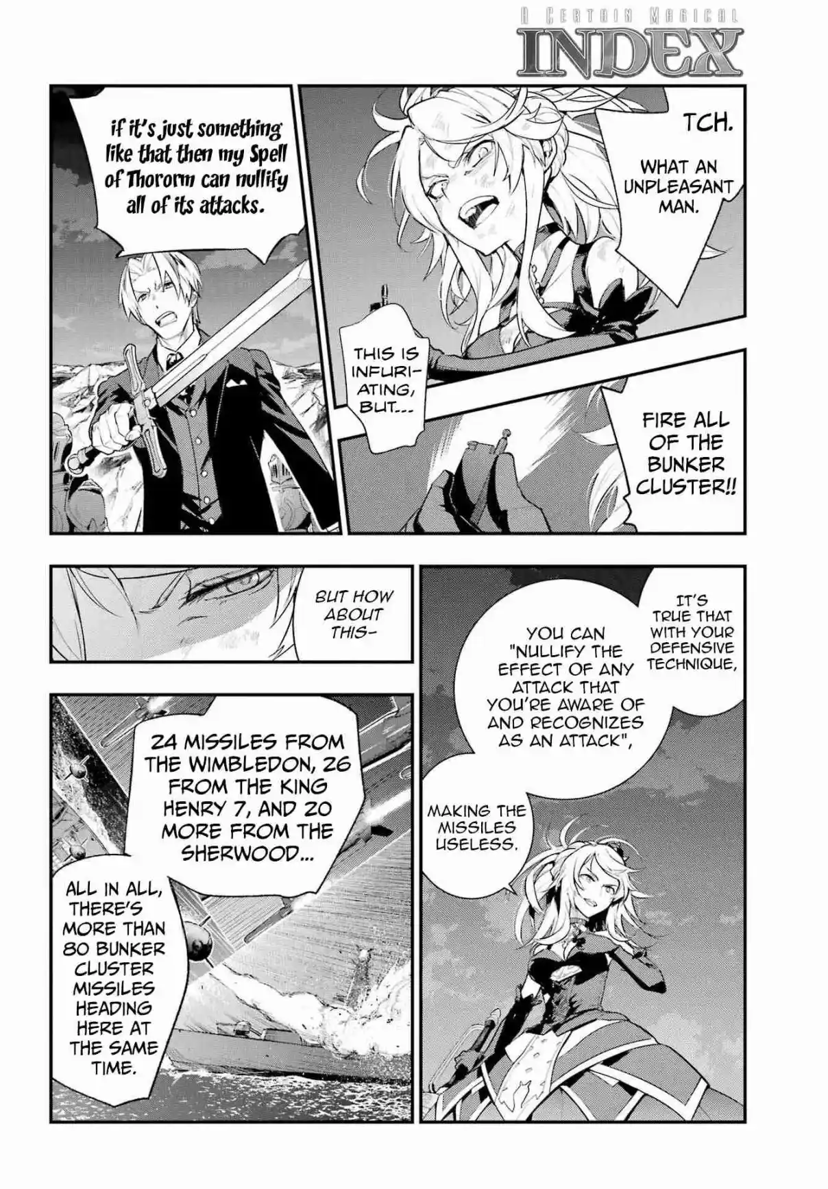 Toaru Majutsu no Index 192