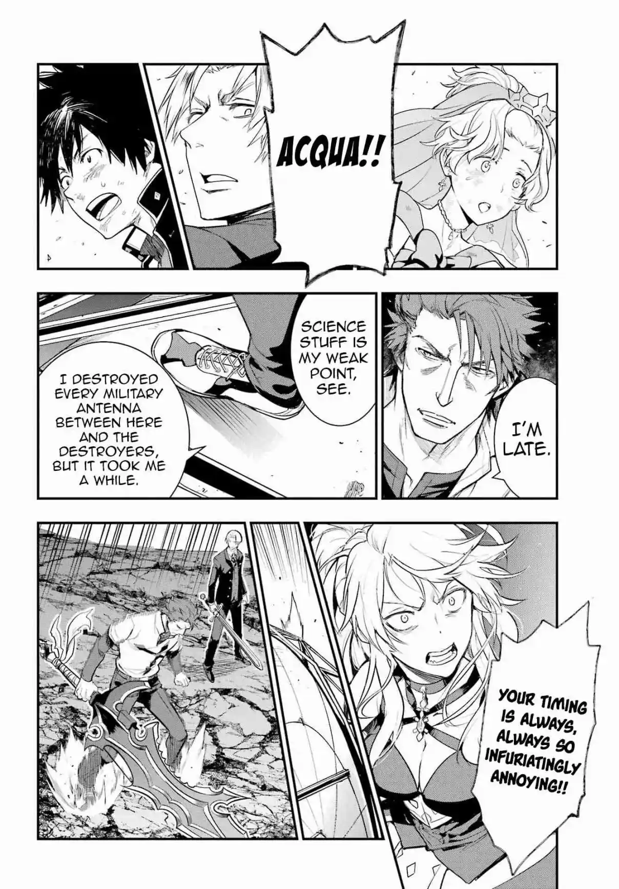 Toaru Majutsu no Index 192