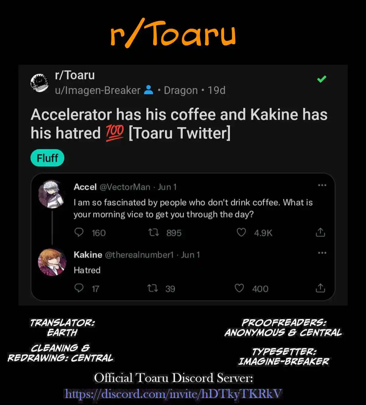 Toaru Majutsu no Index 192