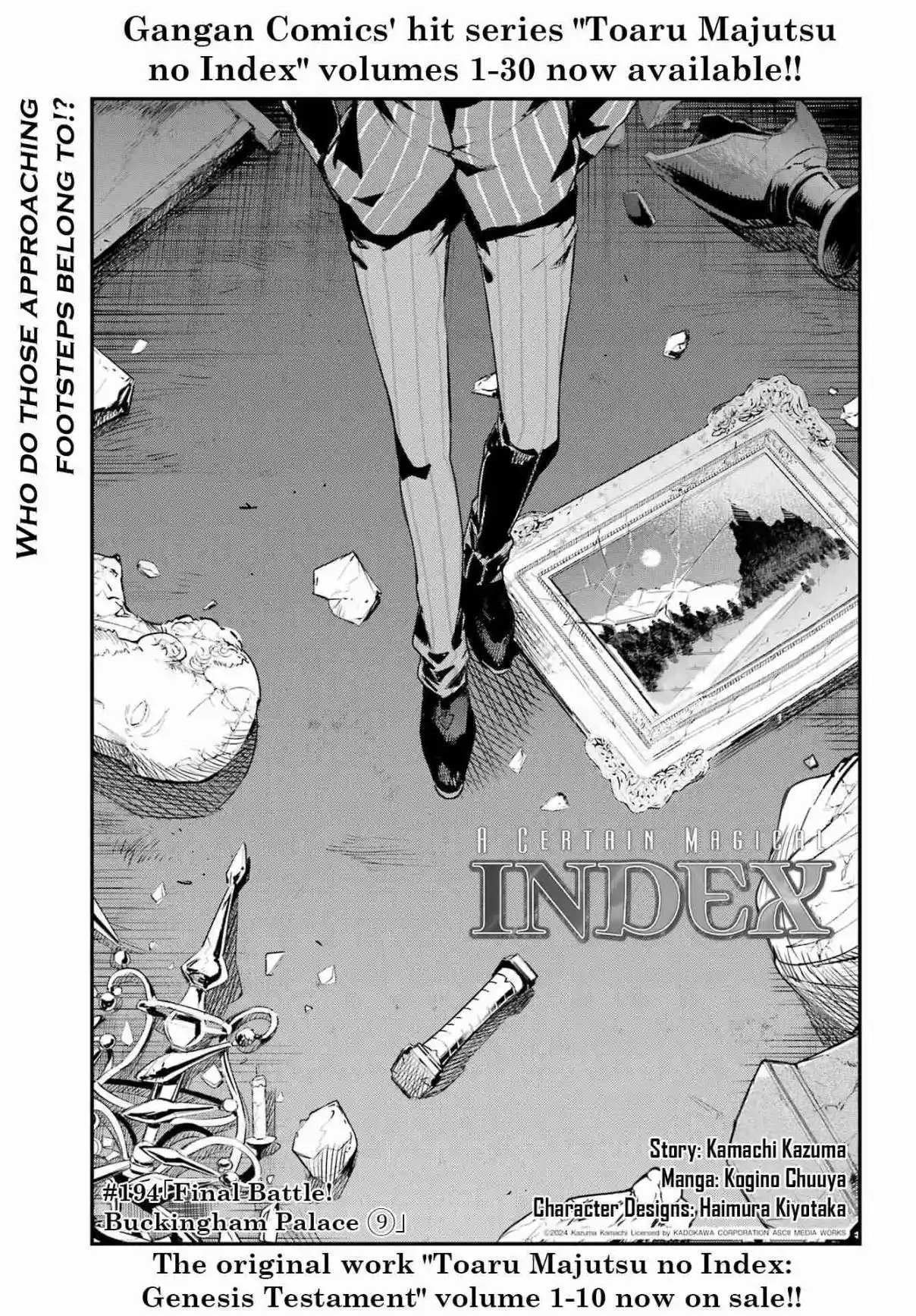 Toaru Majutsu no Index 194