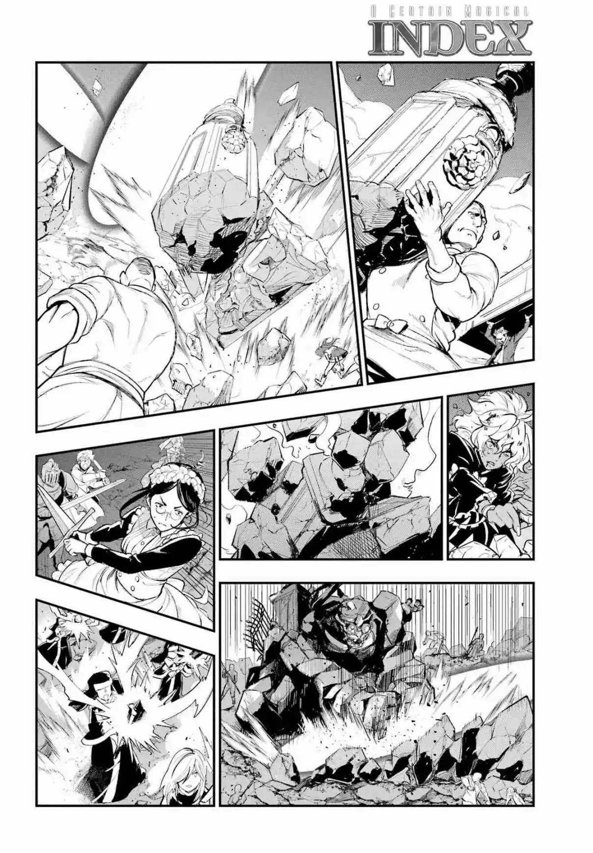 Toaru Majutsu no Index 194