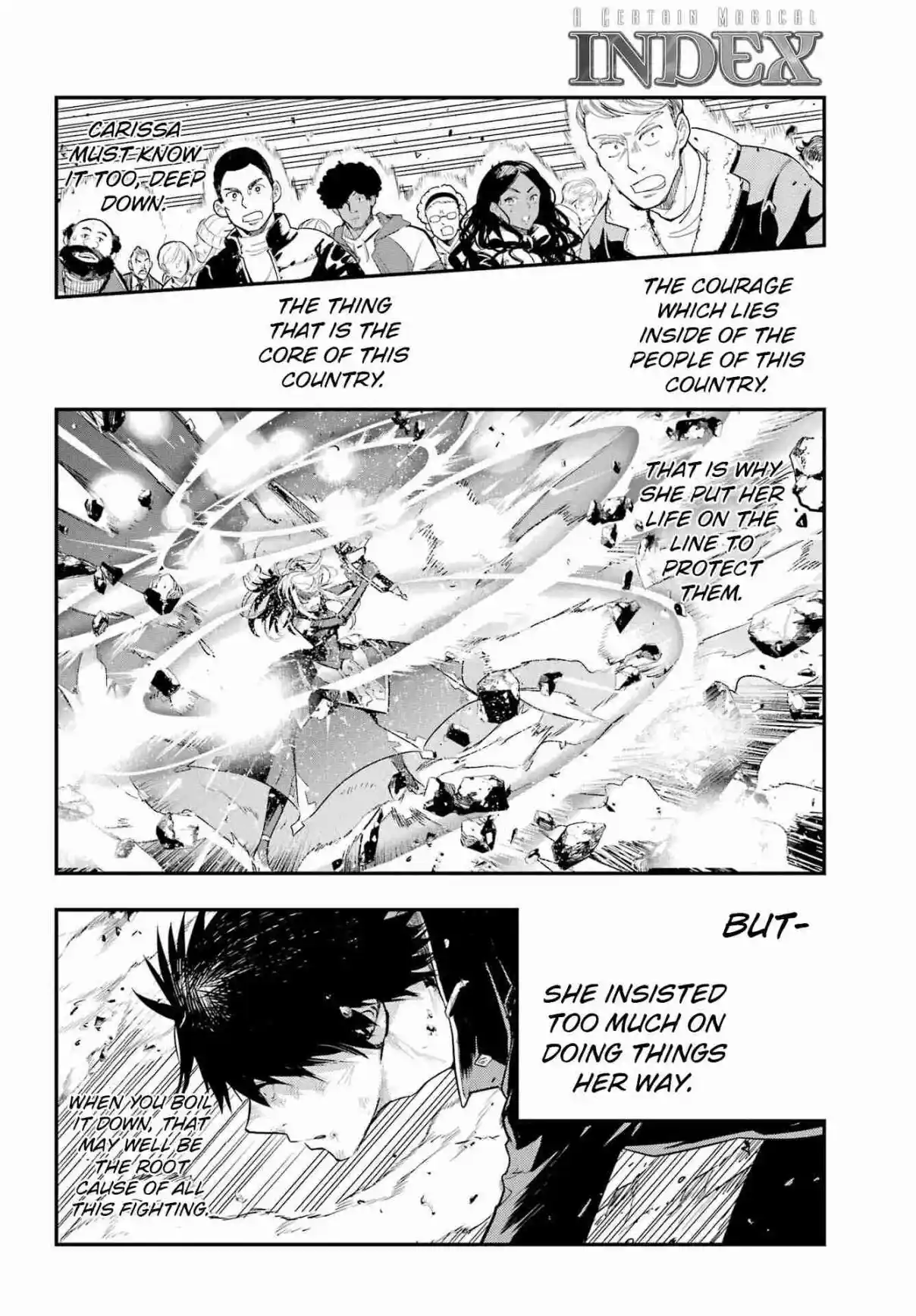 Toaru Majutsu no Index 194