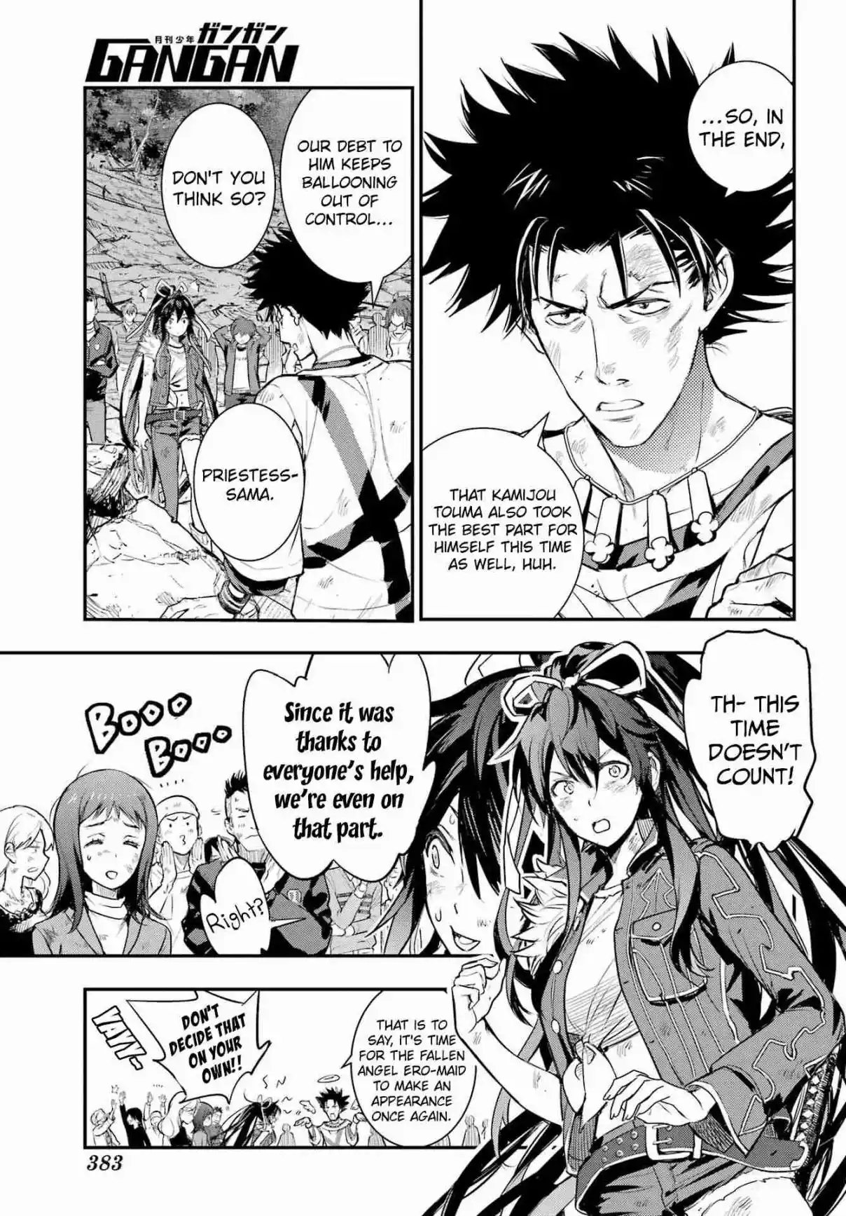 Toaru Majutsu no Index 195