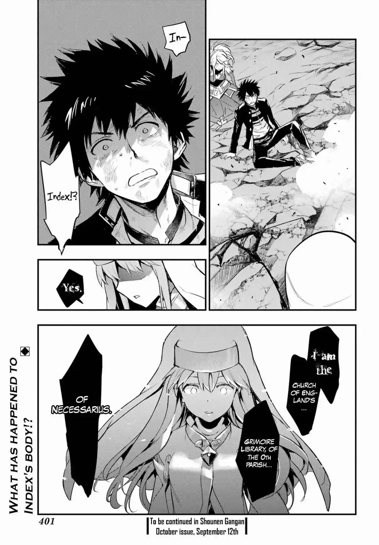 Toaru Majutsu no Index 195