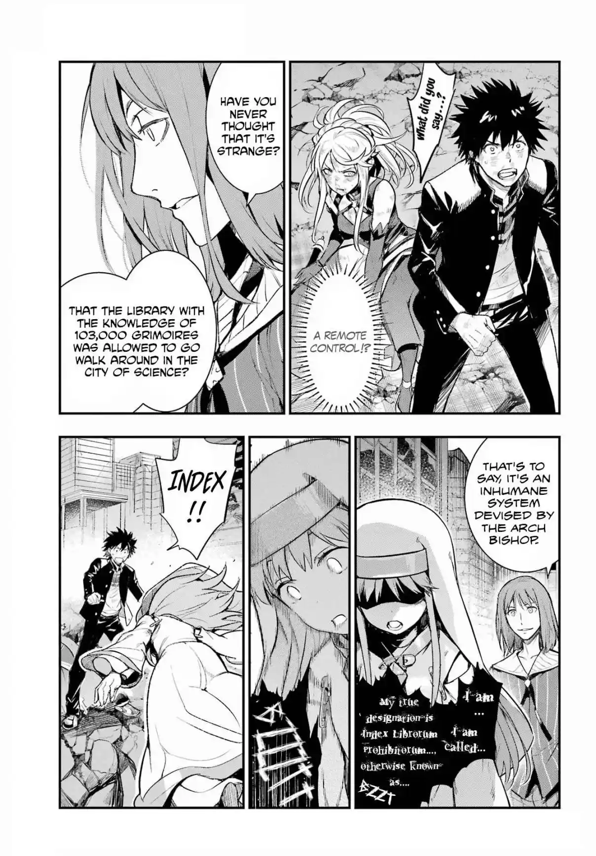 Toaru Majutsu no Index 196