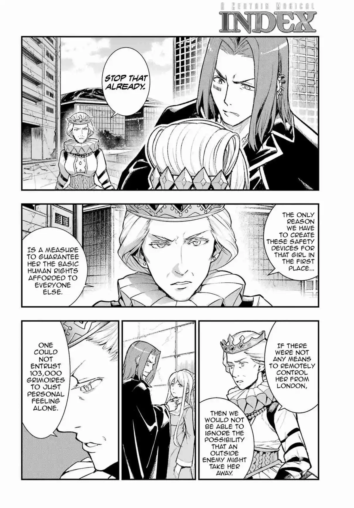 Toaru Majutsu no Index 196