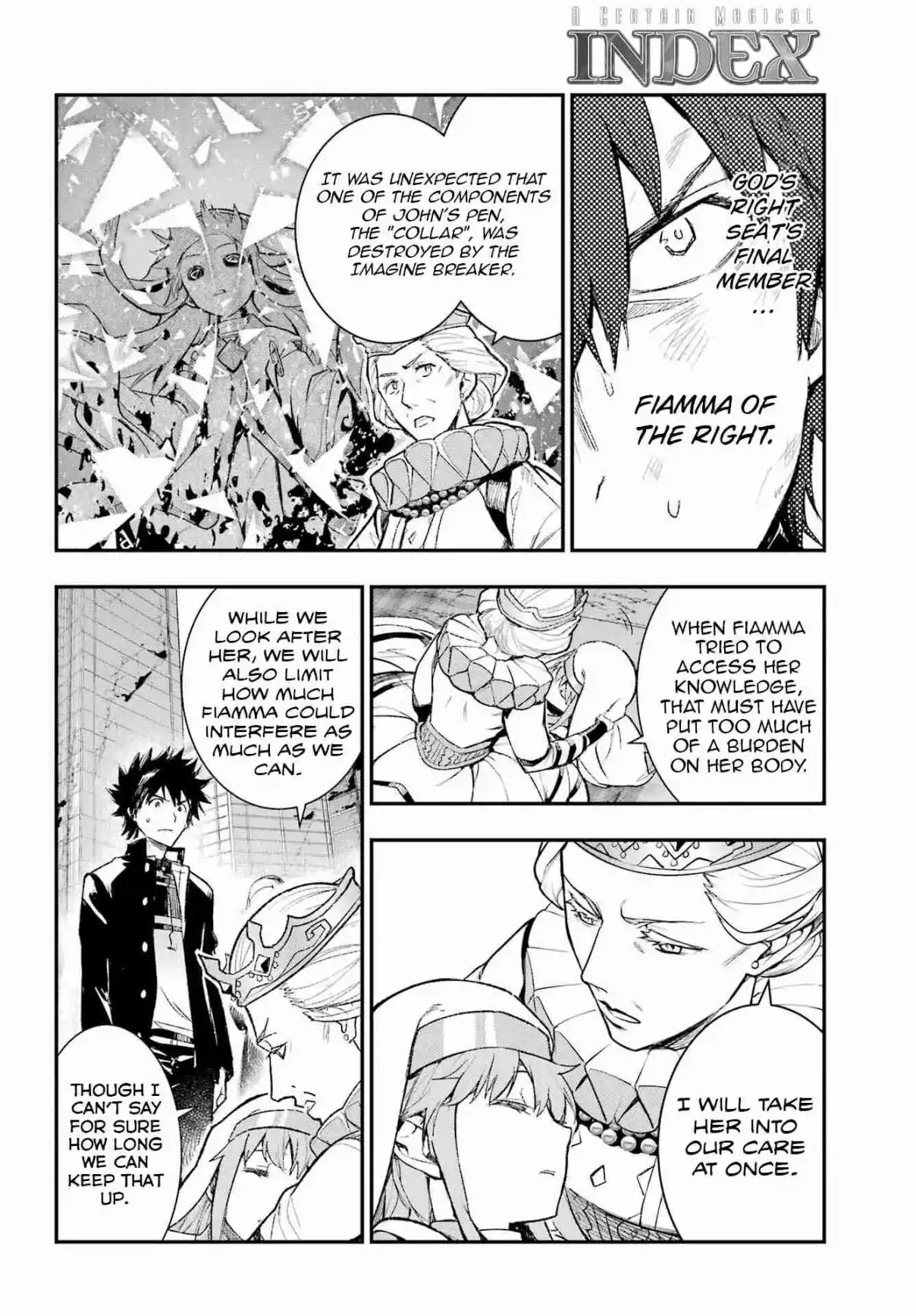 Toaru Majutsu no Index 196