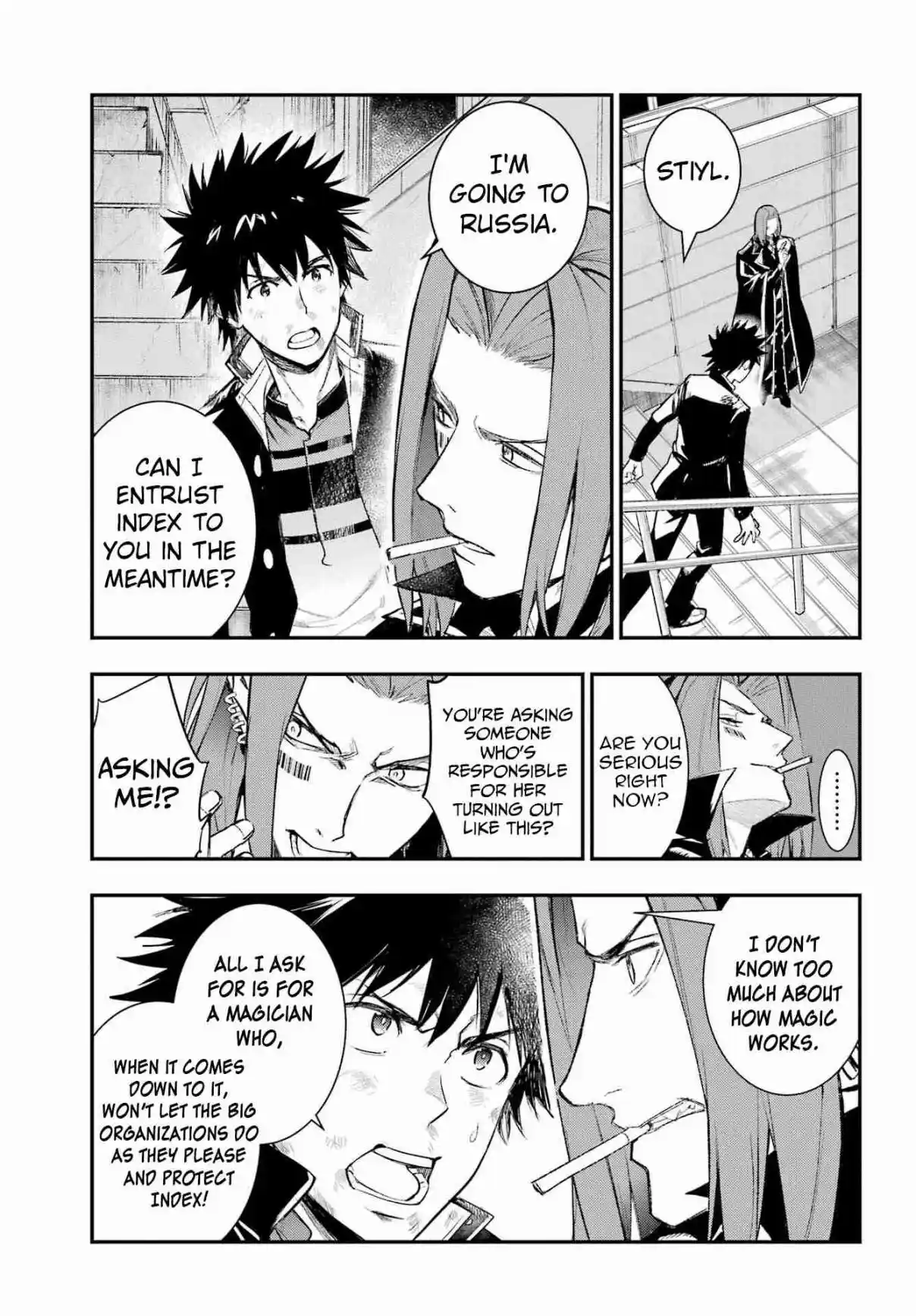 Toaru Majutsu no Index 196