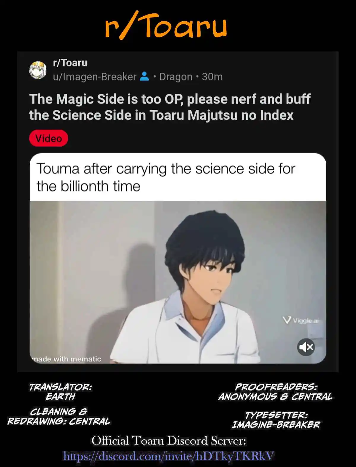 Toaru Majutsu no Index 196