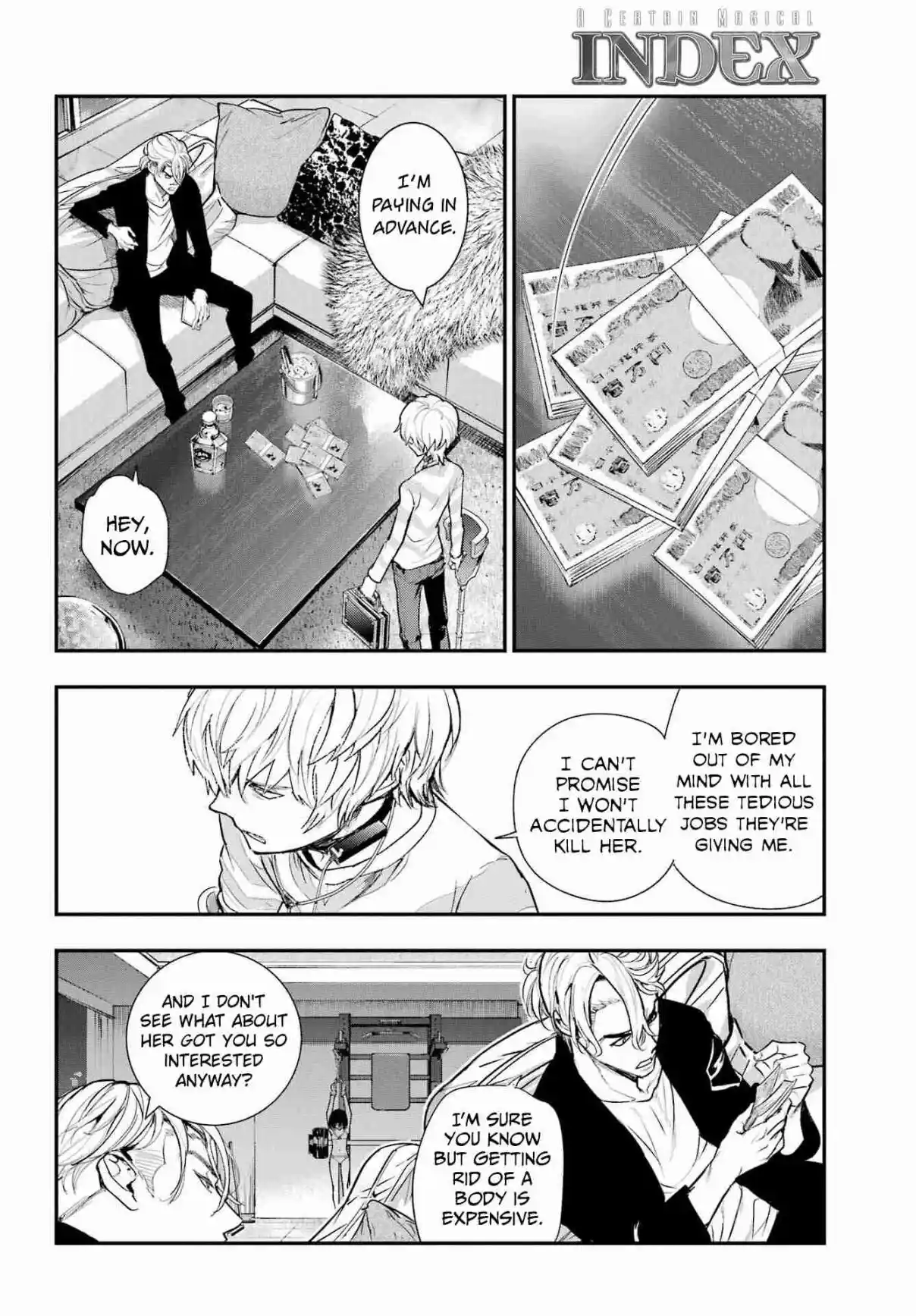 Toaru Majutsu no Index 197