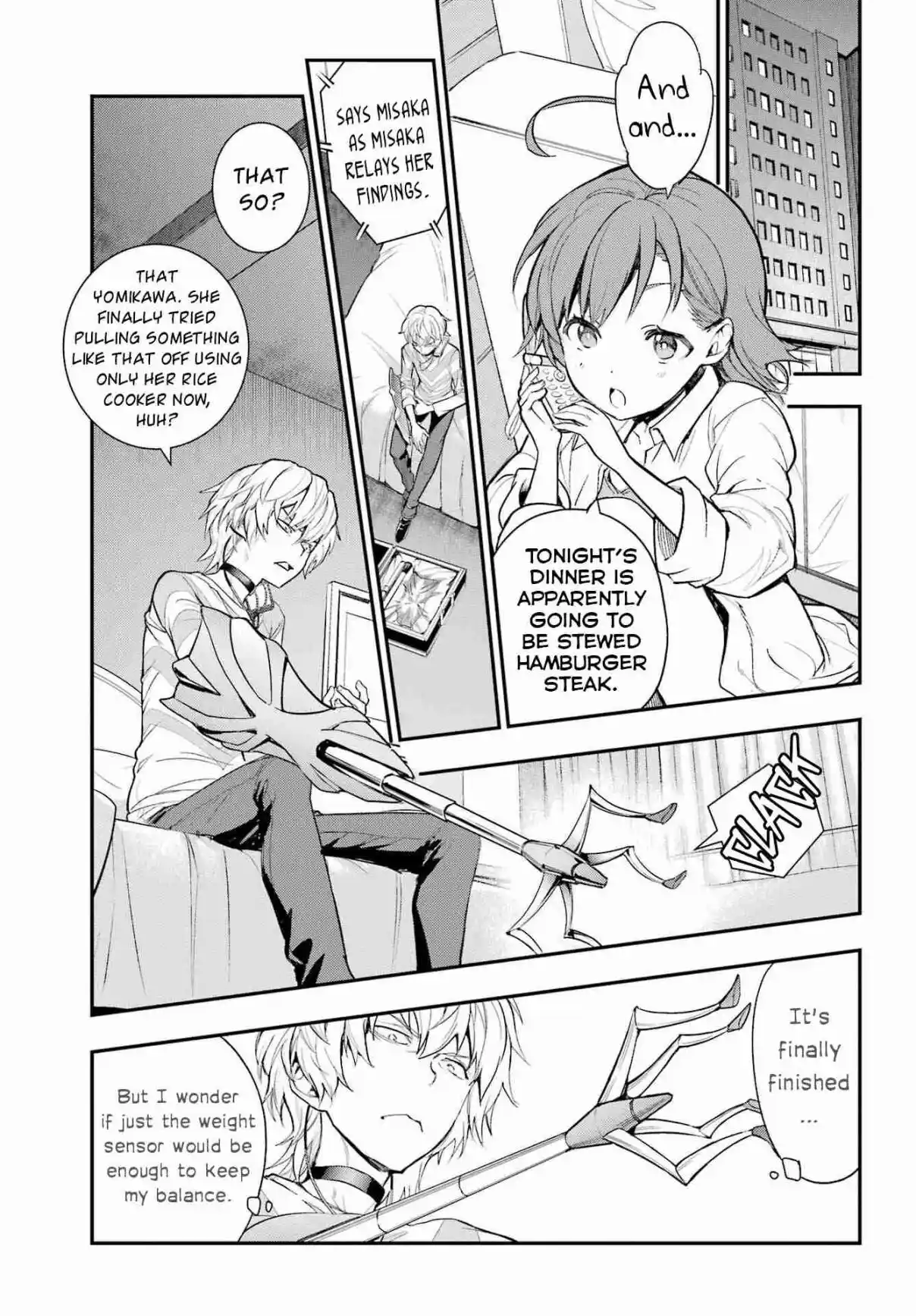 Toaru Majutsu no Index 197