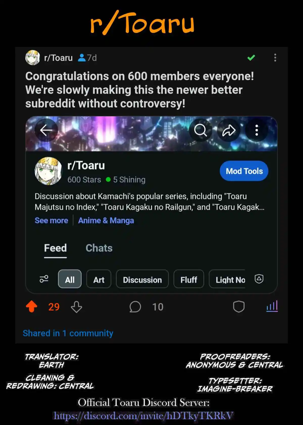 Toaru Majutsu no Index 197