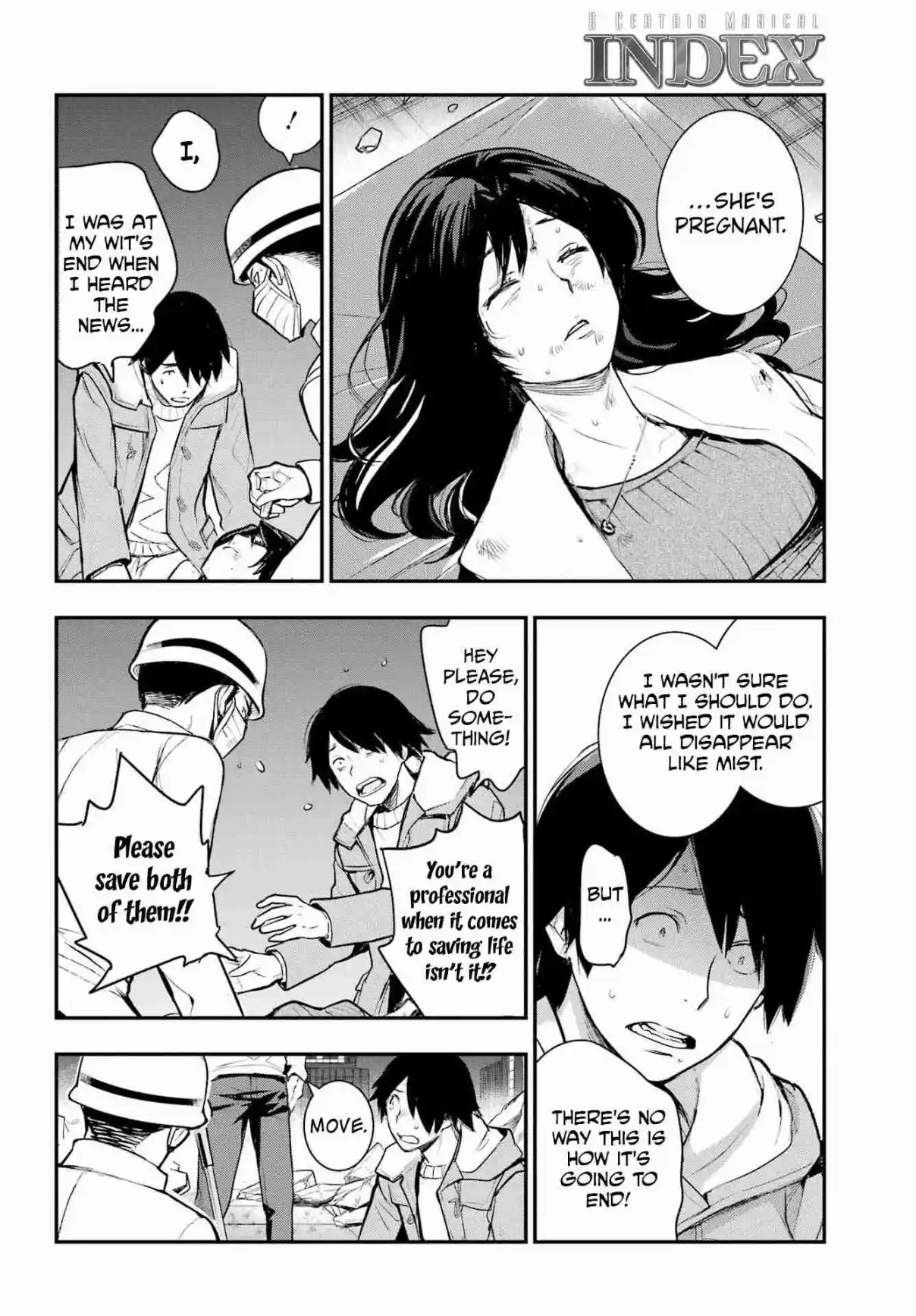 Toaru Majutsu no Index 200