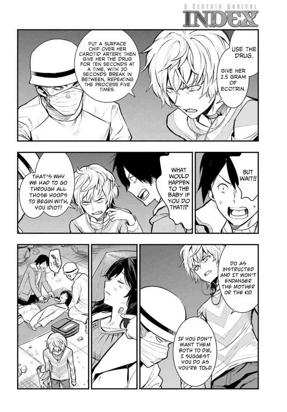 Toaru Majutsu no Index 200