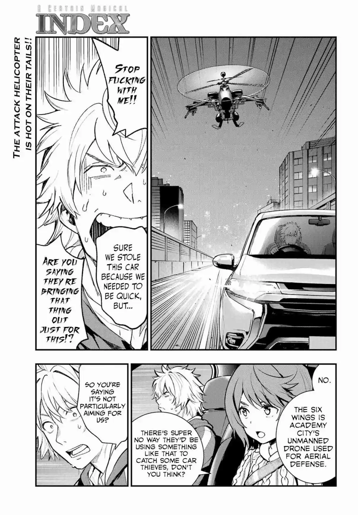 Toaru Majutsu no Index 201