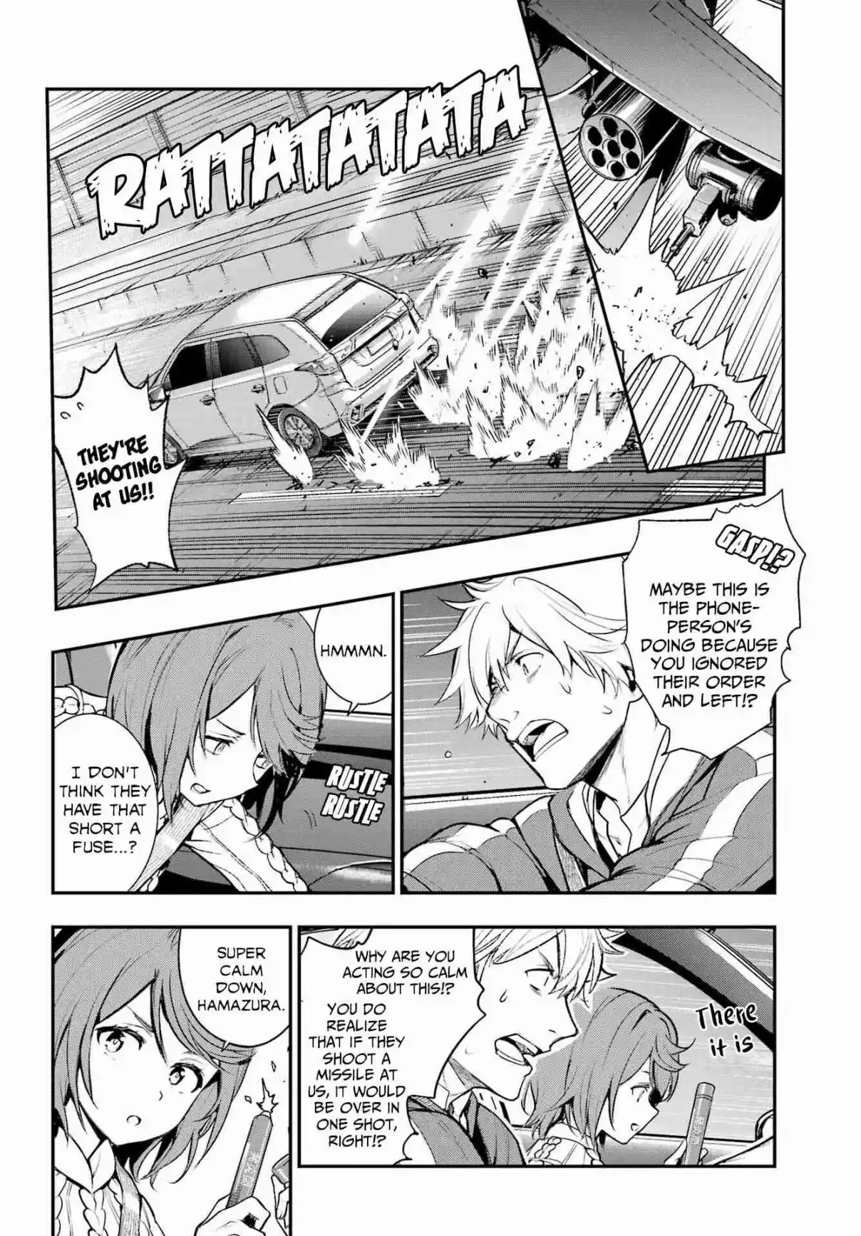 Toaru Majutsu no Index 201