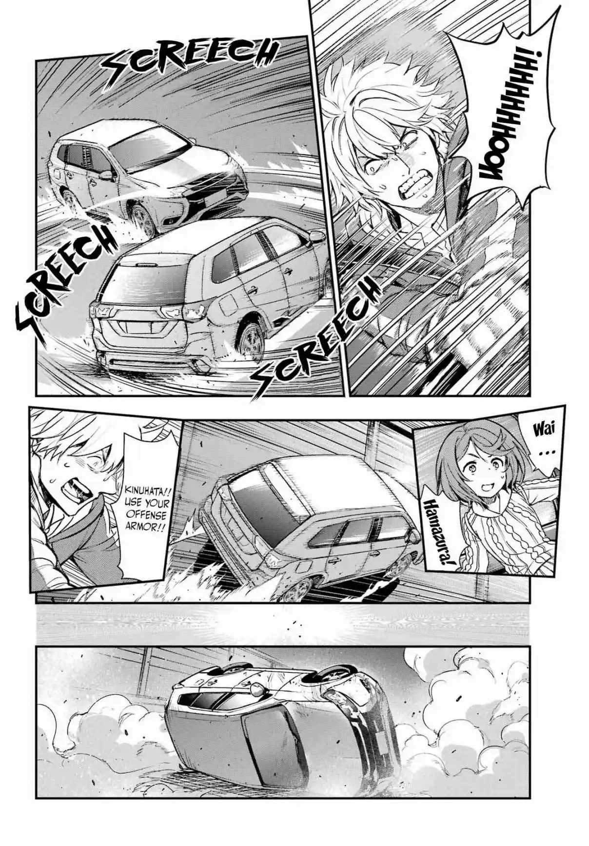 Toaru Majutsu no Index 201