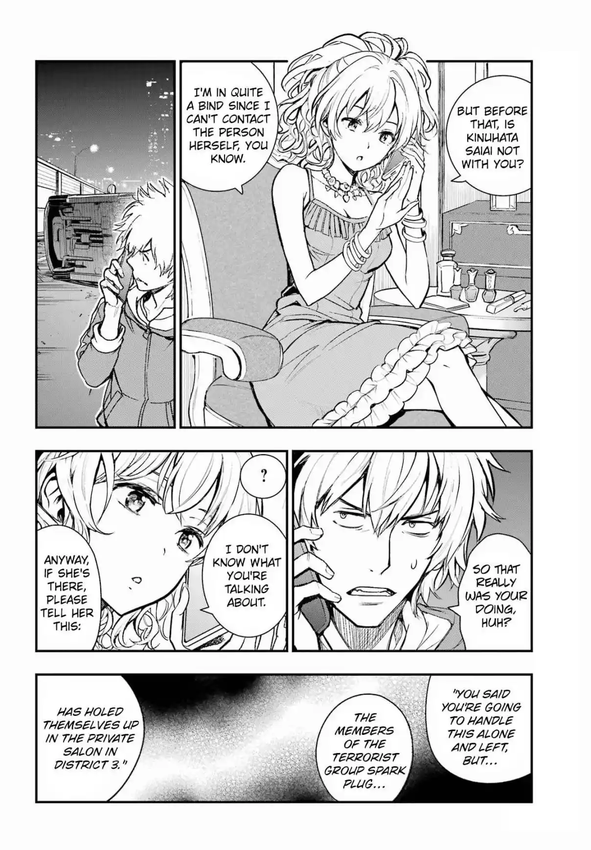 Toaru Majutsu no Index 201