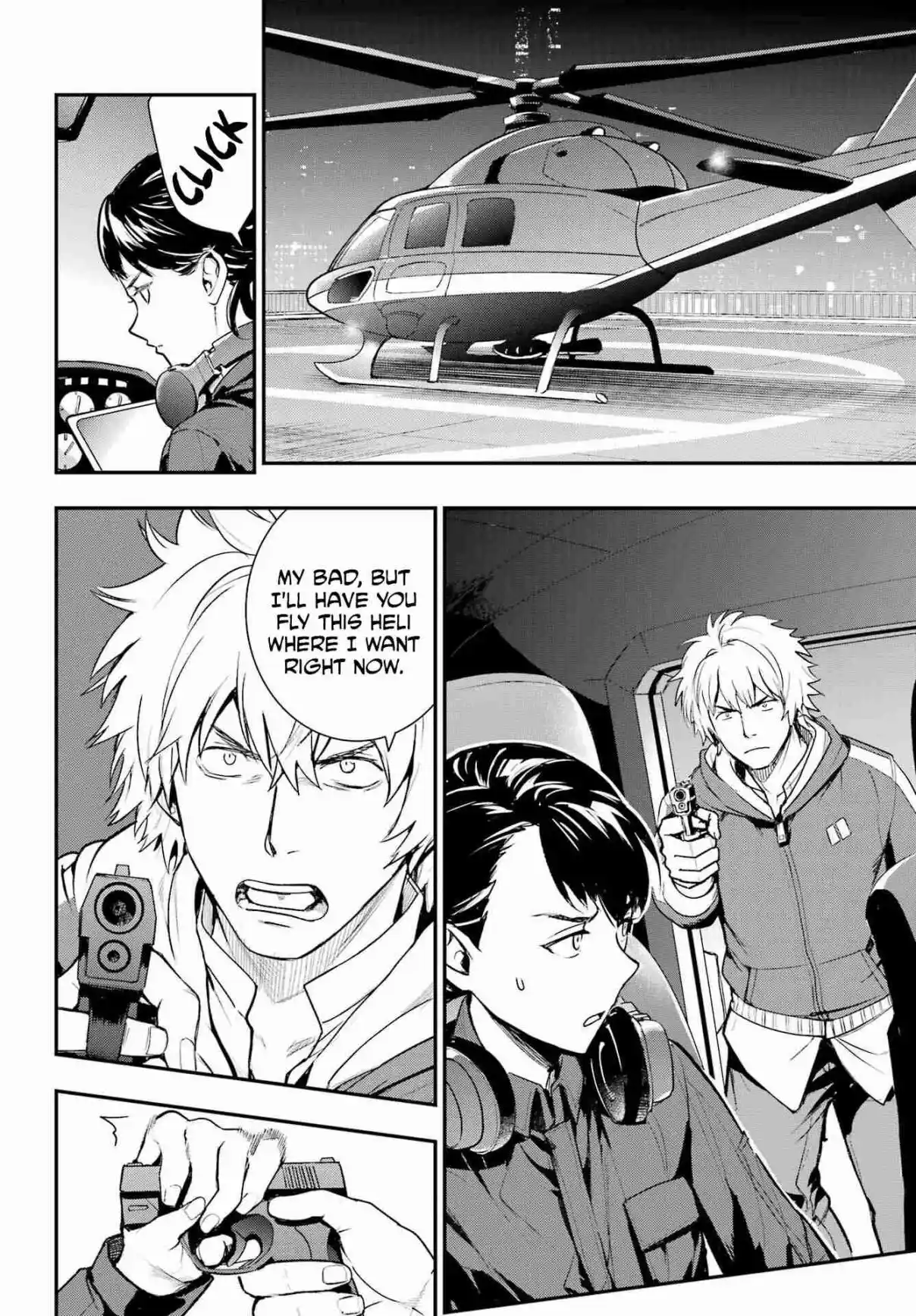 Toaru Majutsu no Index 201