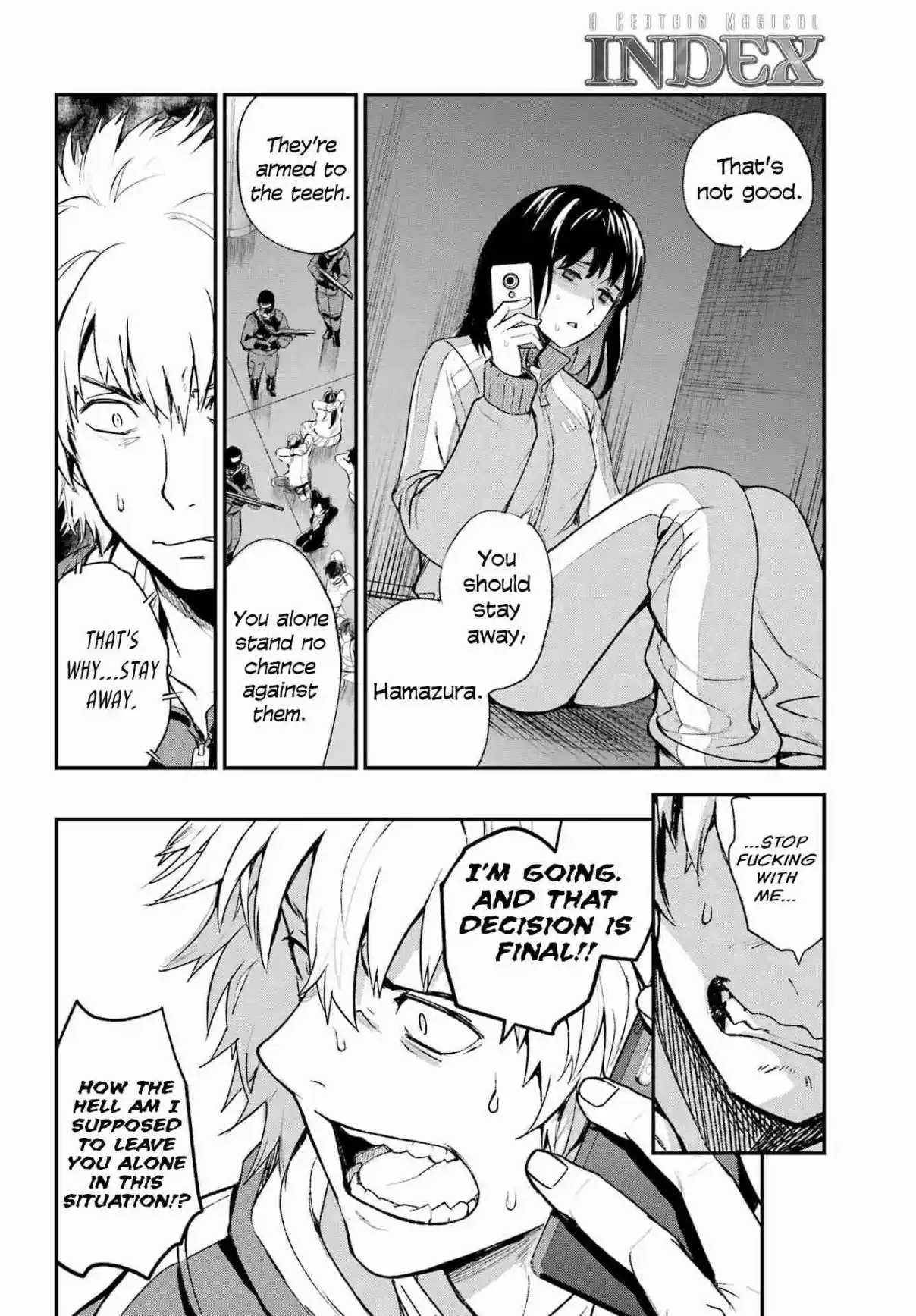 Toaru Majutsu no Index 201