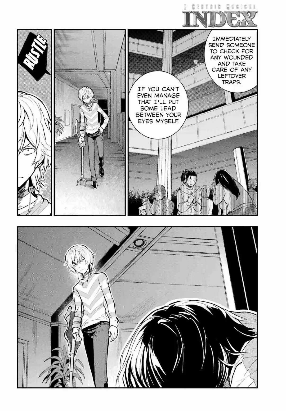 Toaru Majutsu no Index 201