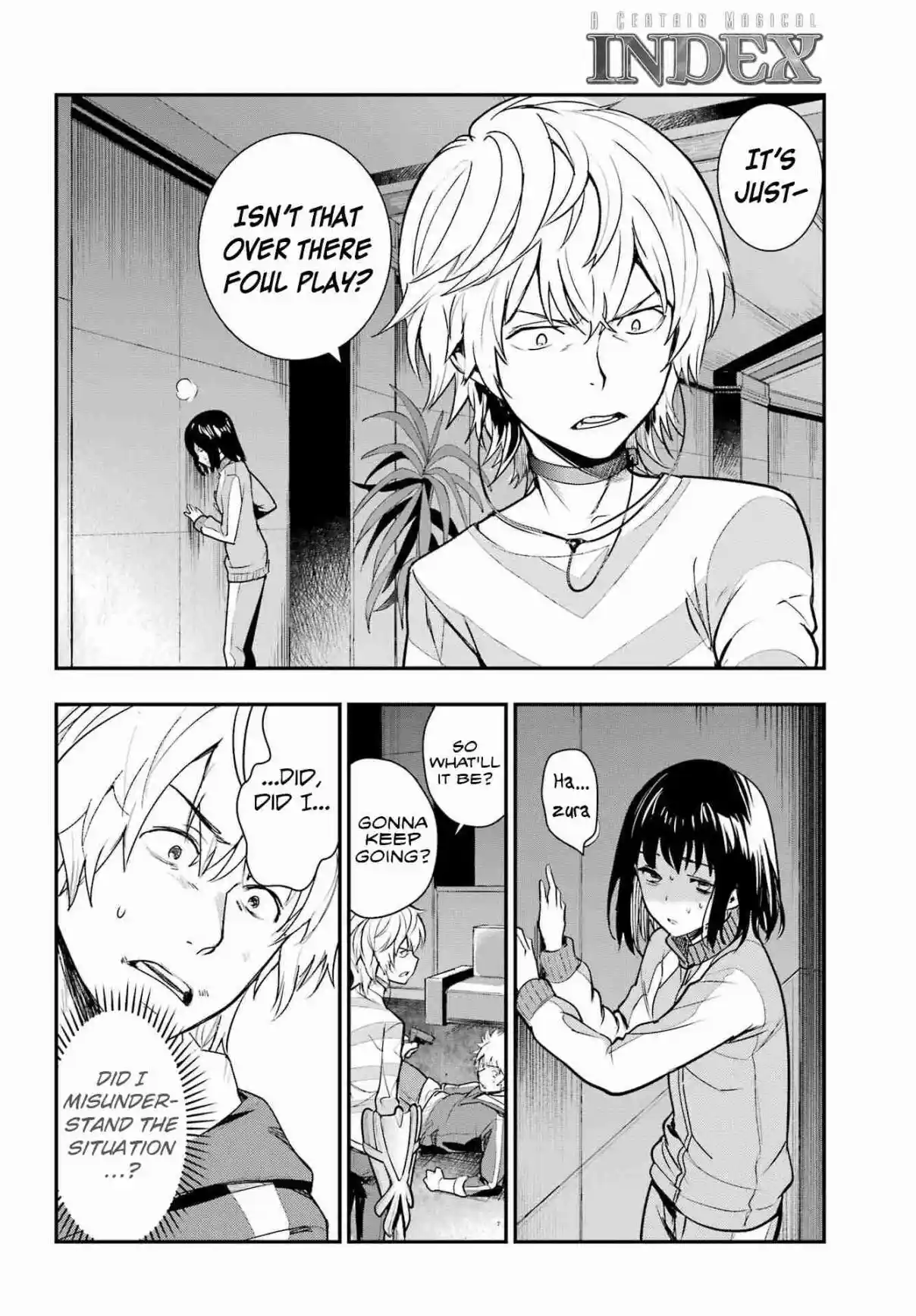 Toaru Majutsu no Index 202