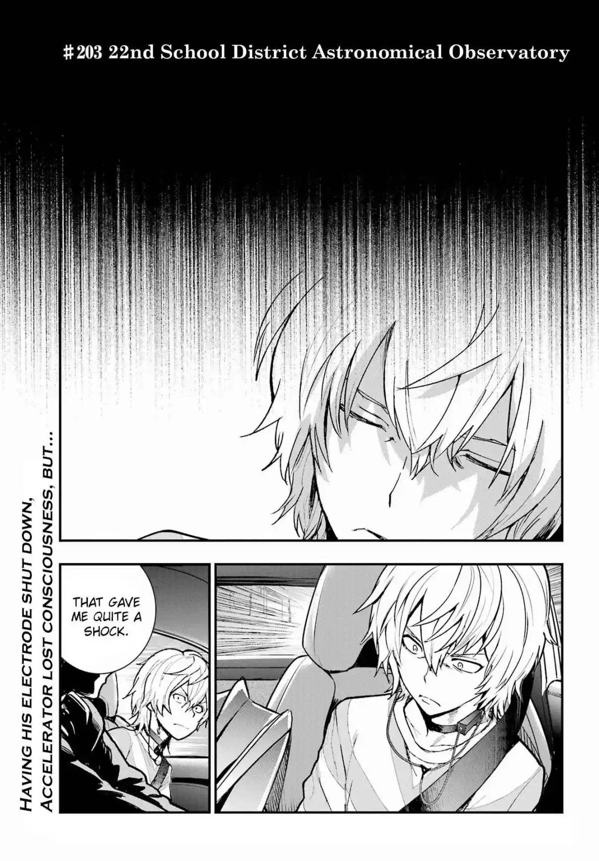 Toaru Majutsu no Index 203