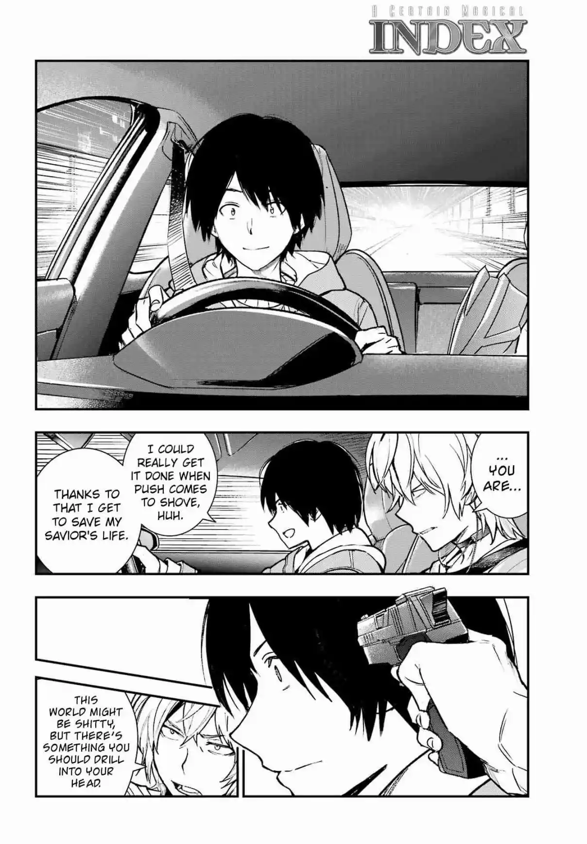 Toaru Majutsu no Index 203