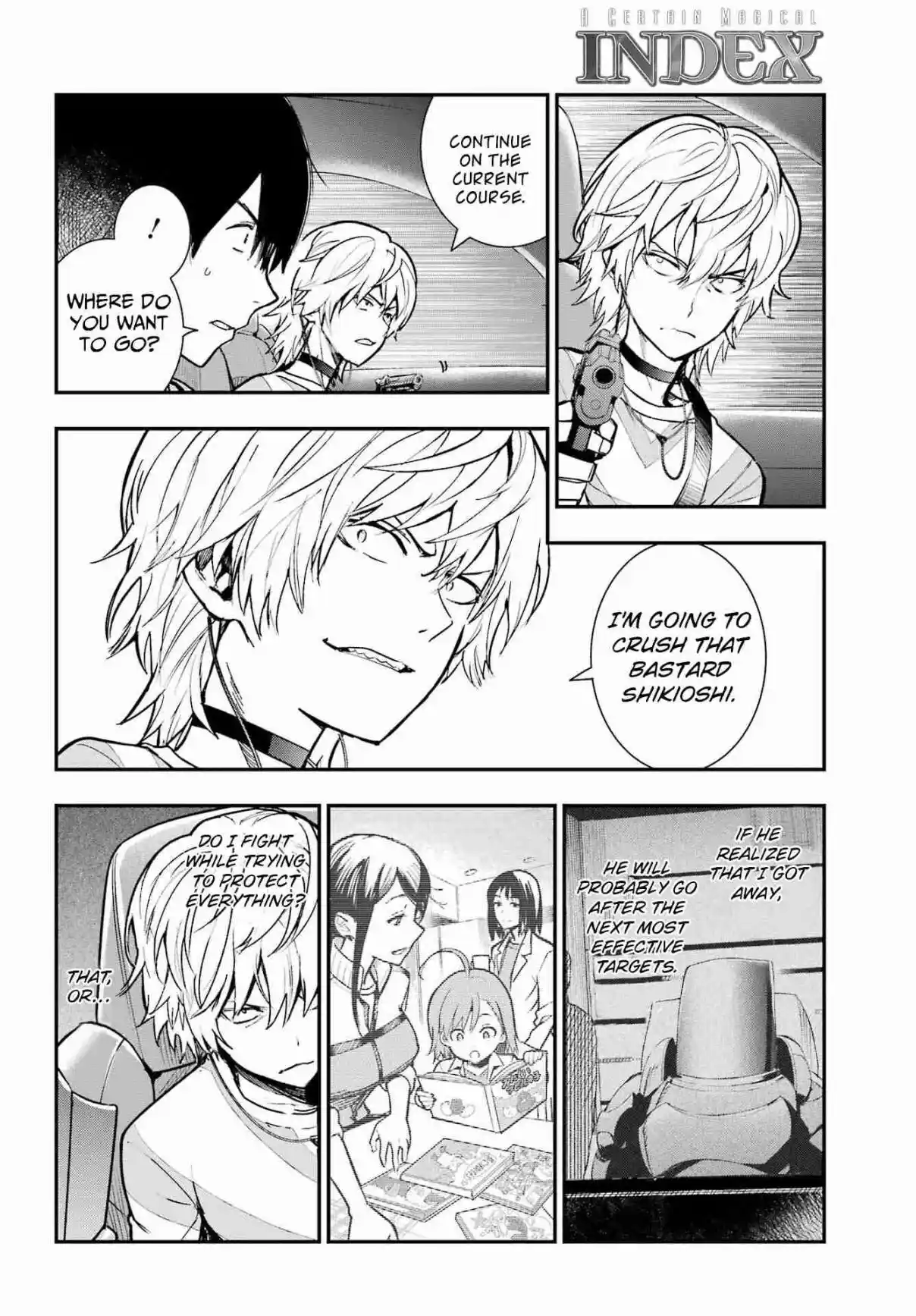 Toaru Majutsu no Index 203