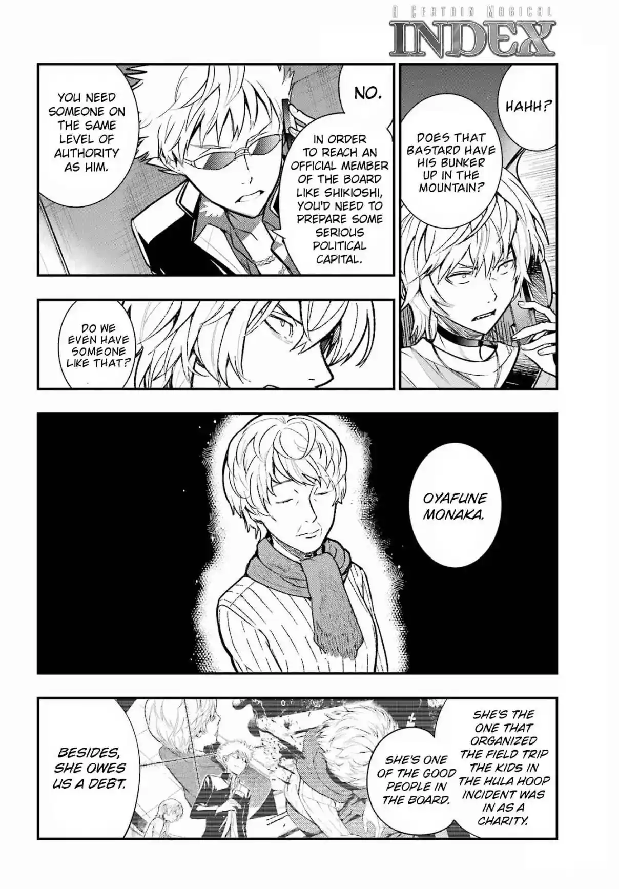 Toaru Majutsu no Index 203