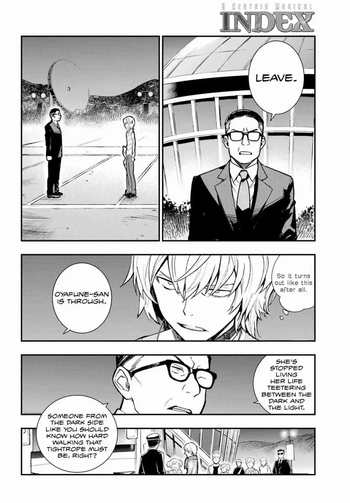 Toaru Majutsu no Index 203