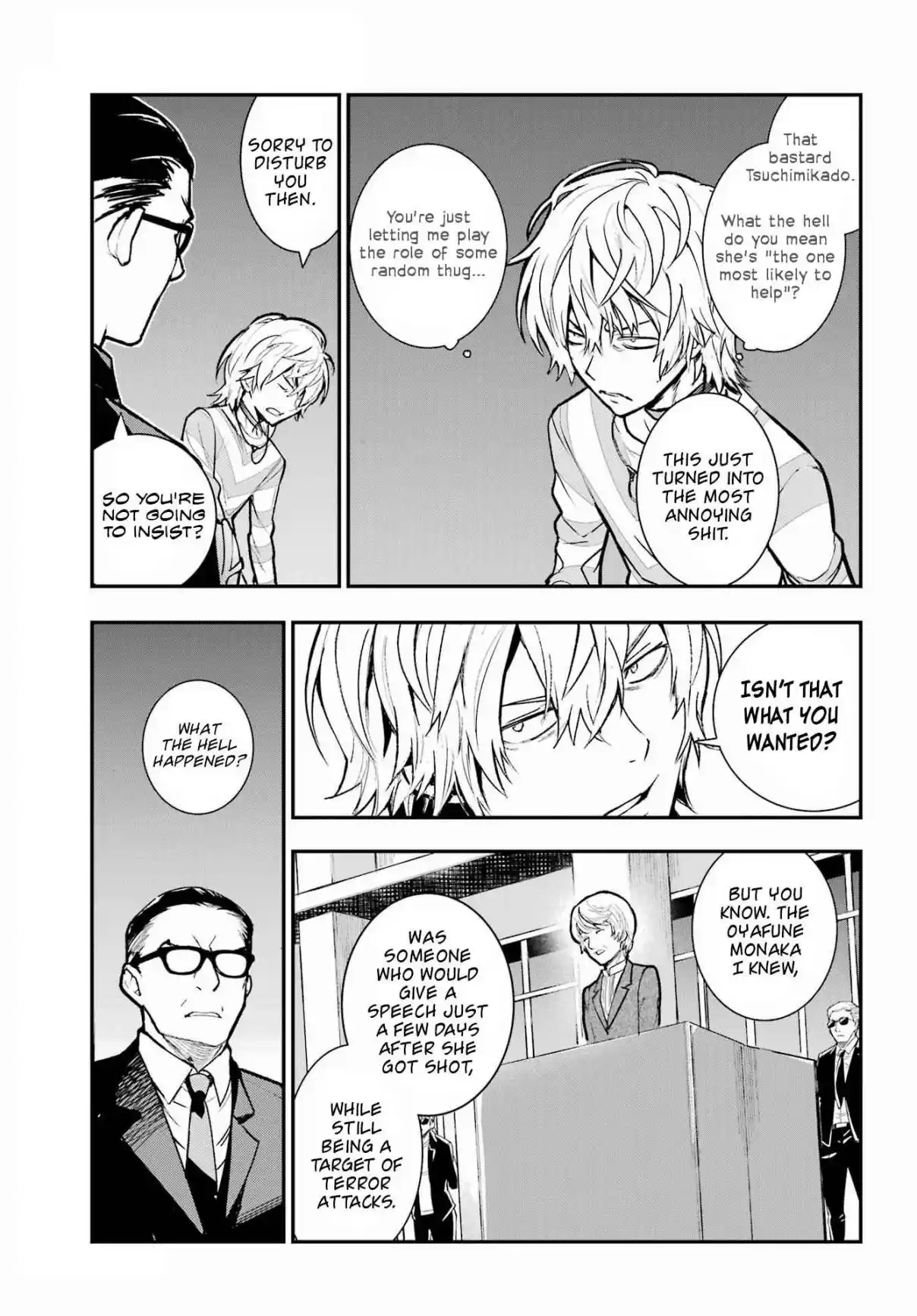 Toaru Majutsu no Index 203