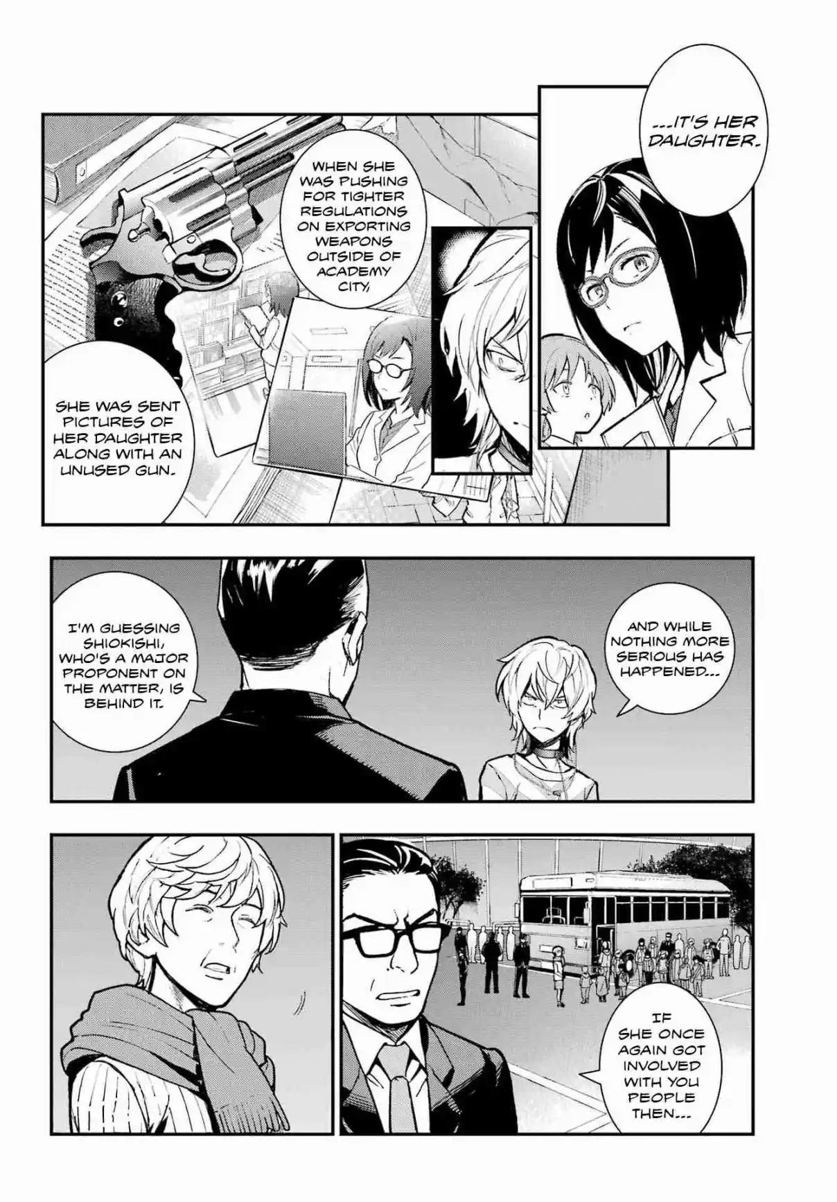 Toaru Majutsu no Index 203