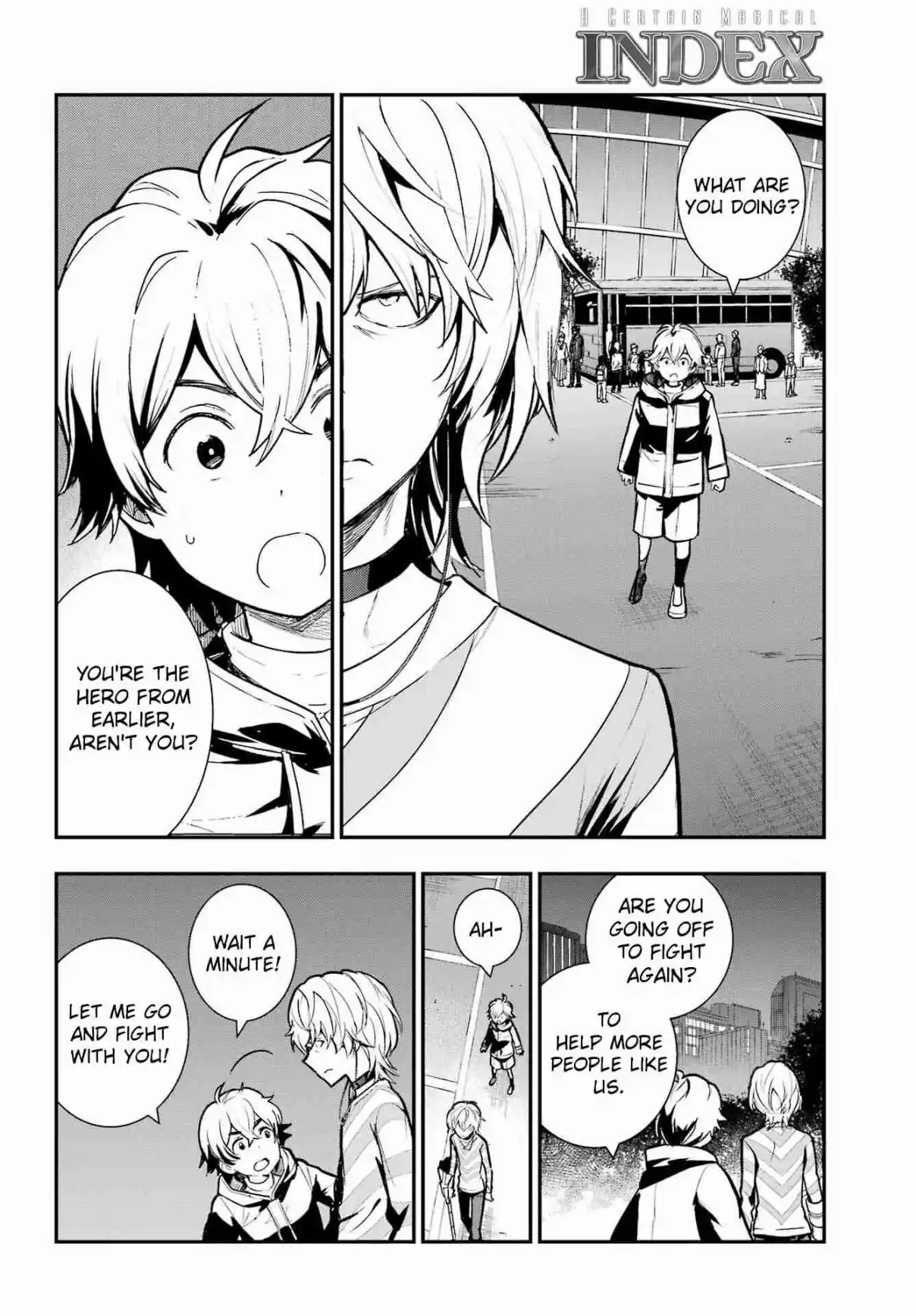 Toaru Majutsu no Index 203